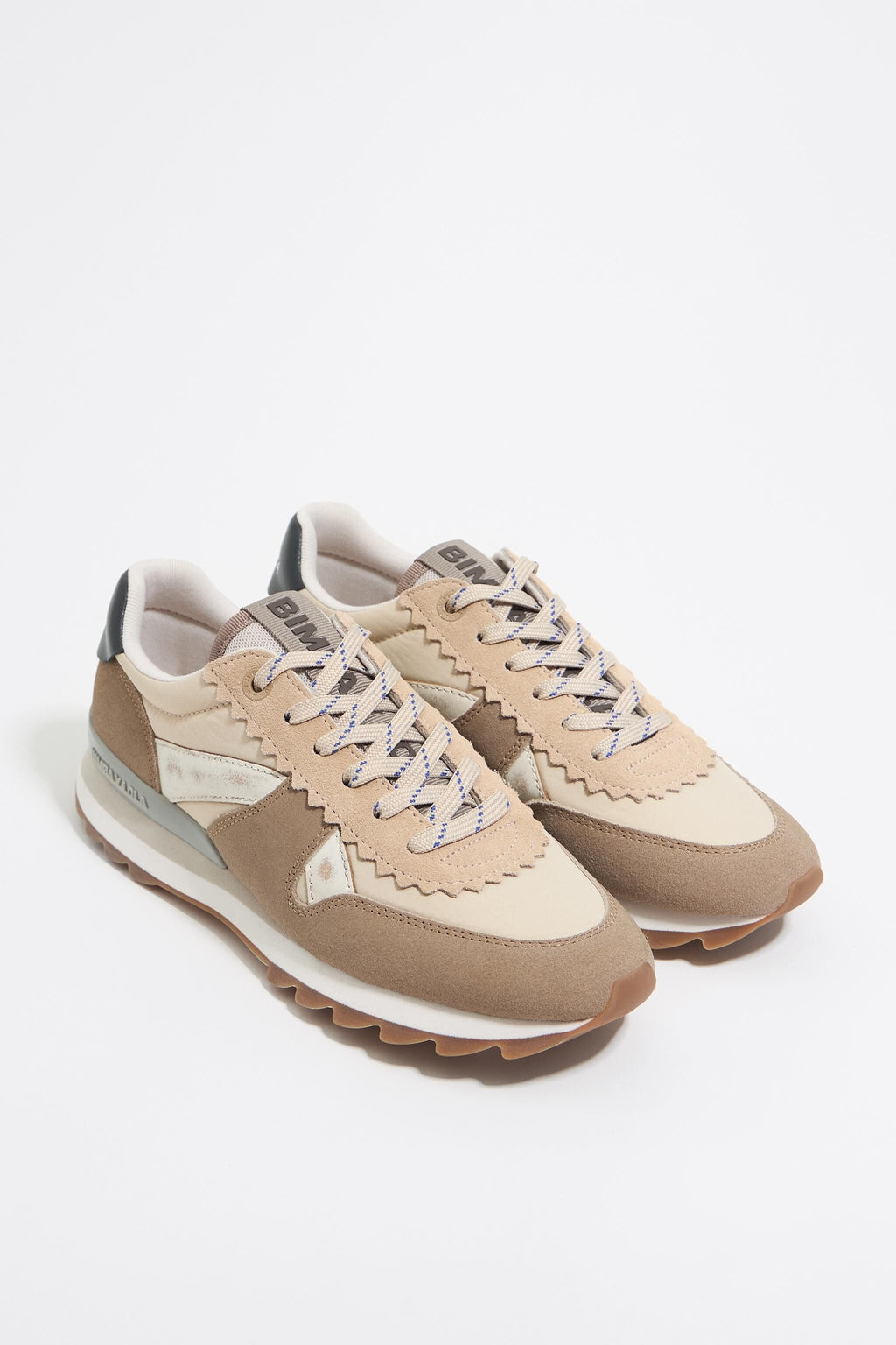 Brown technical 13 19 sneaker