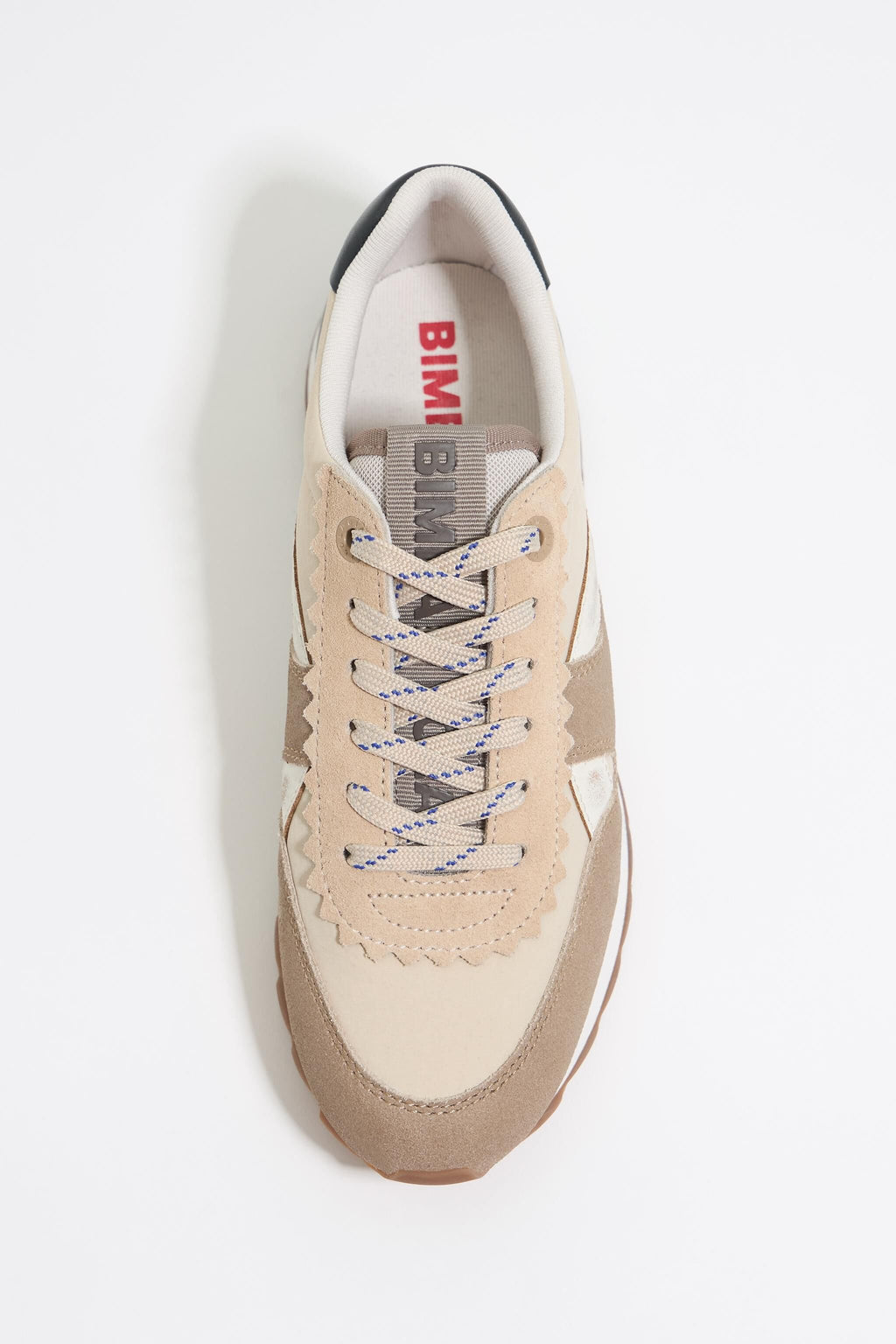 Brown technical 13 19 sneaker