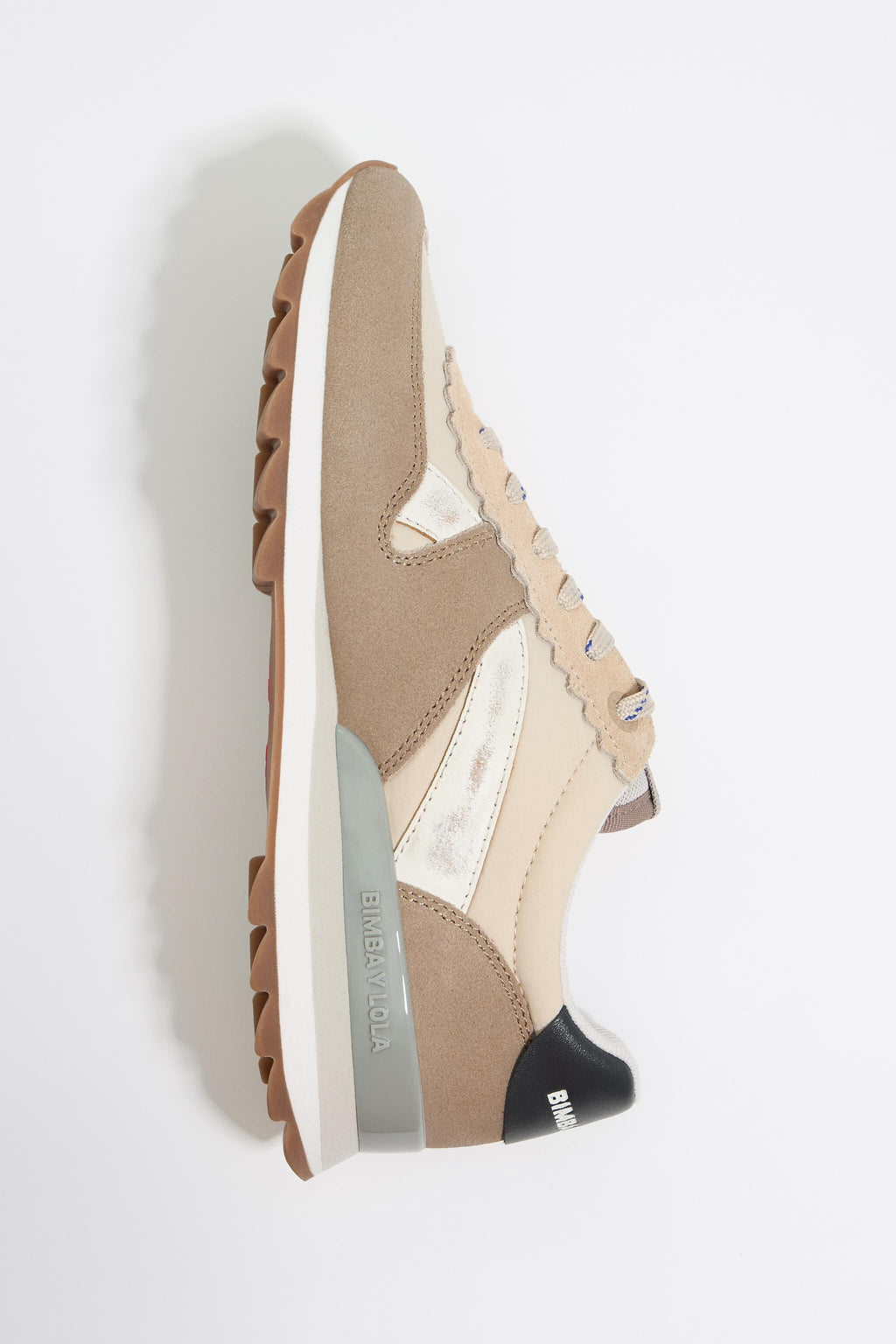 Brown technical 13 19 sneaker