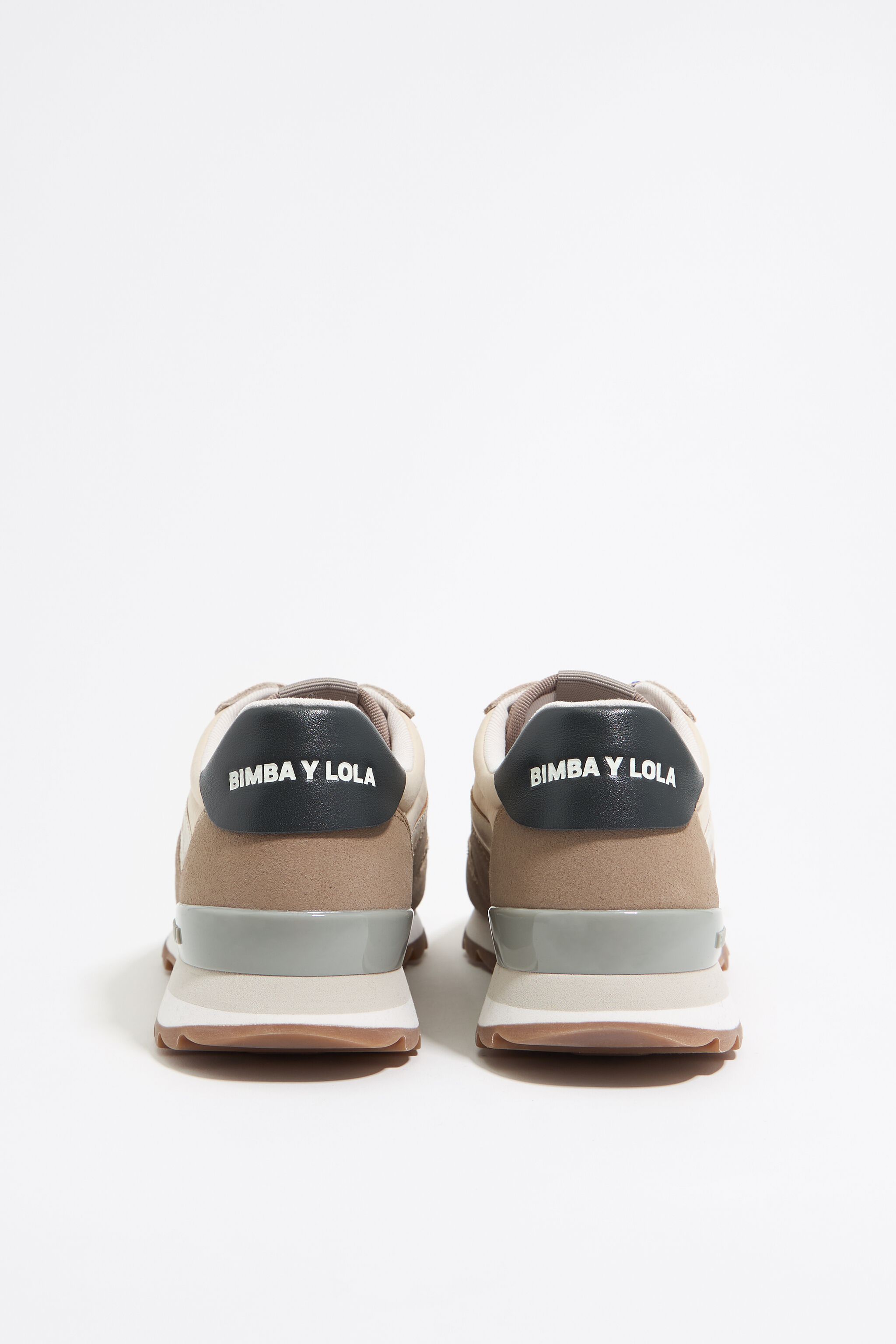 Brown technical 13 19 sneaker