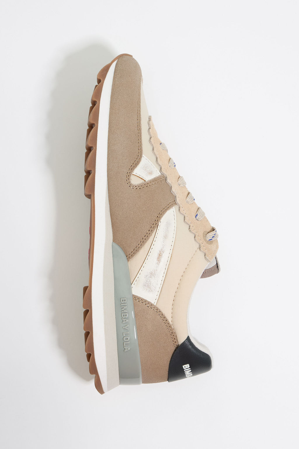 Brown technical 13 19 sneaker