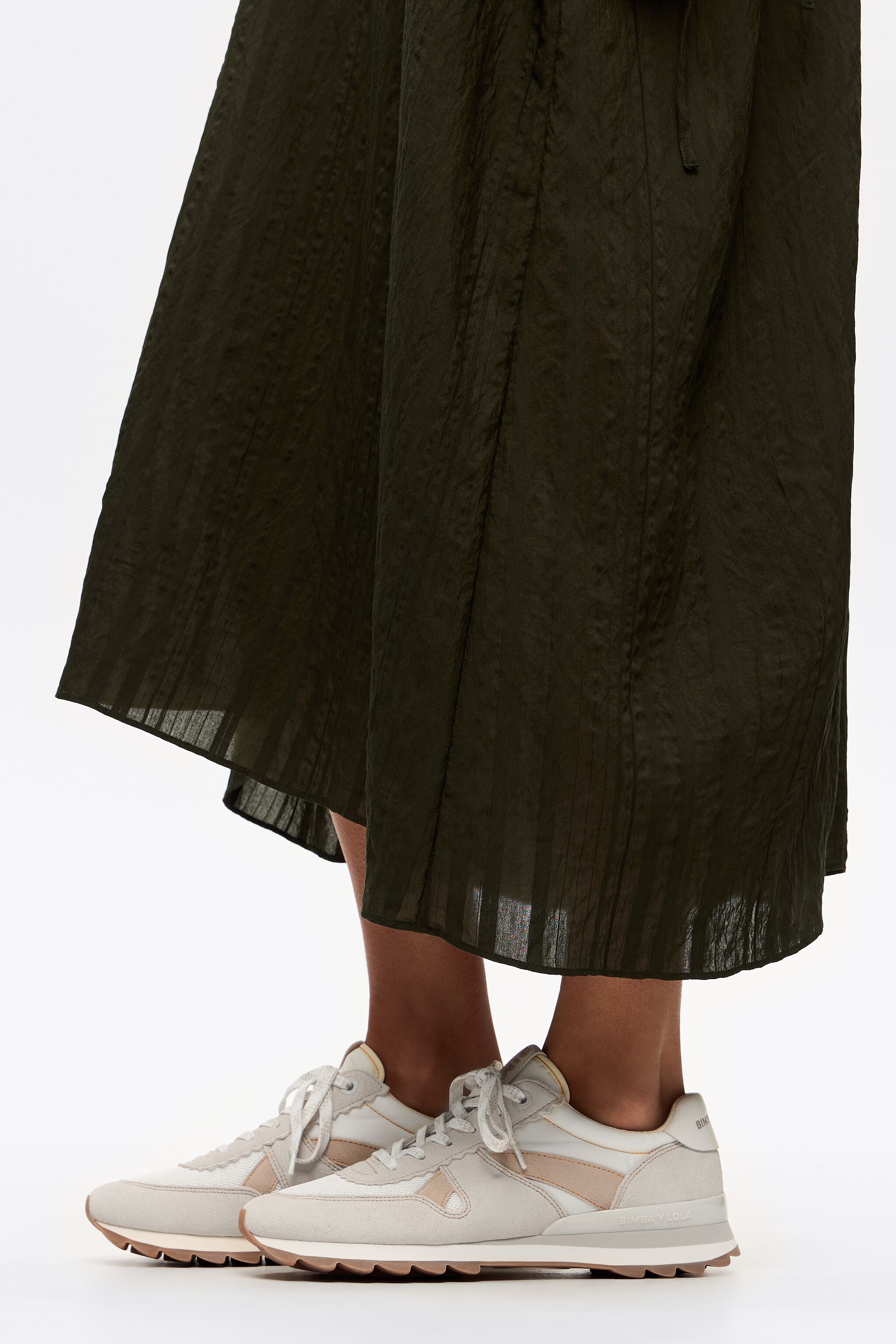 Ivory 13 19 technical sneaker