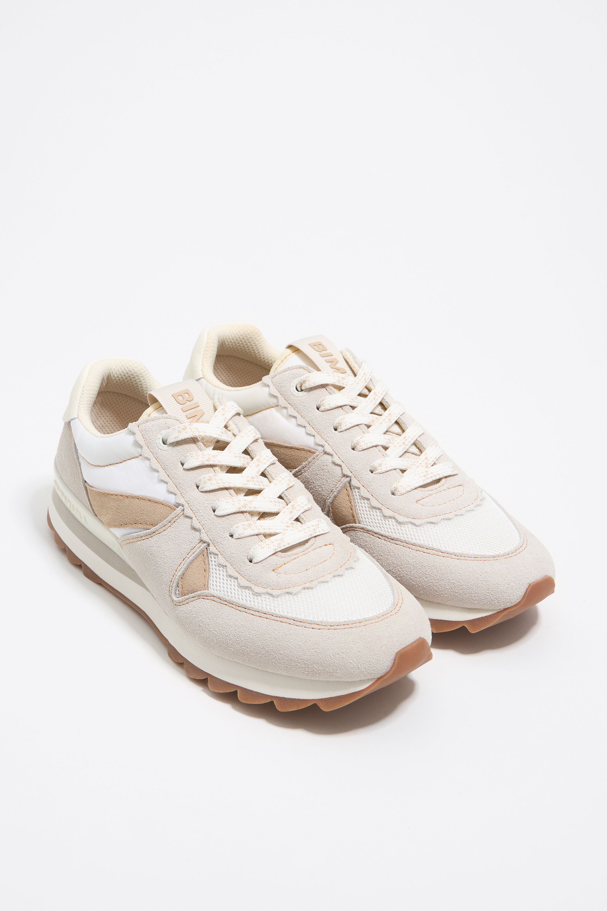 Ivory 13 19 technical sneaker