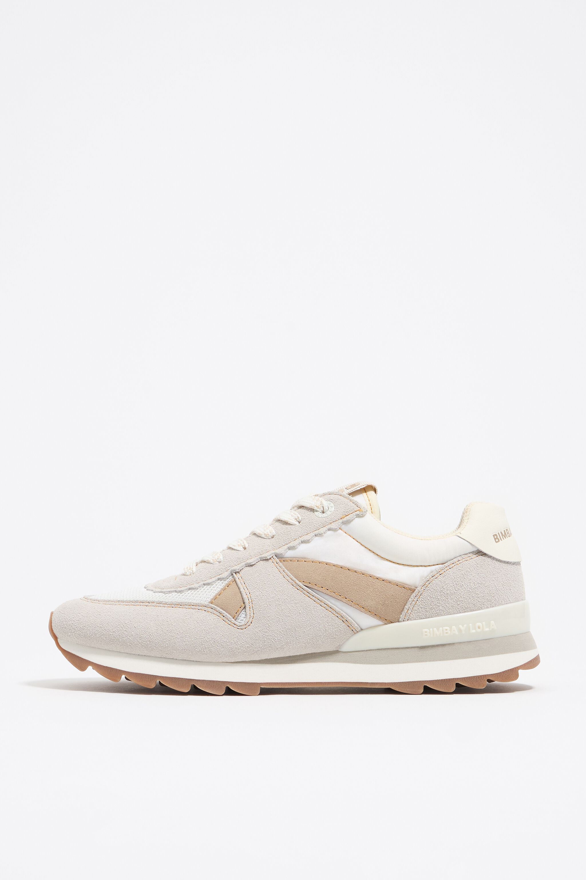 Ivory 13 19 technical sneaker