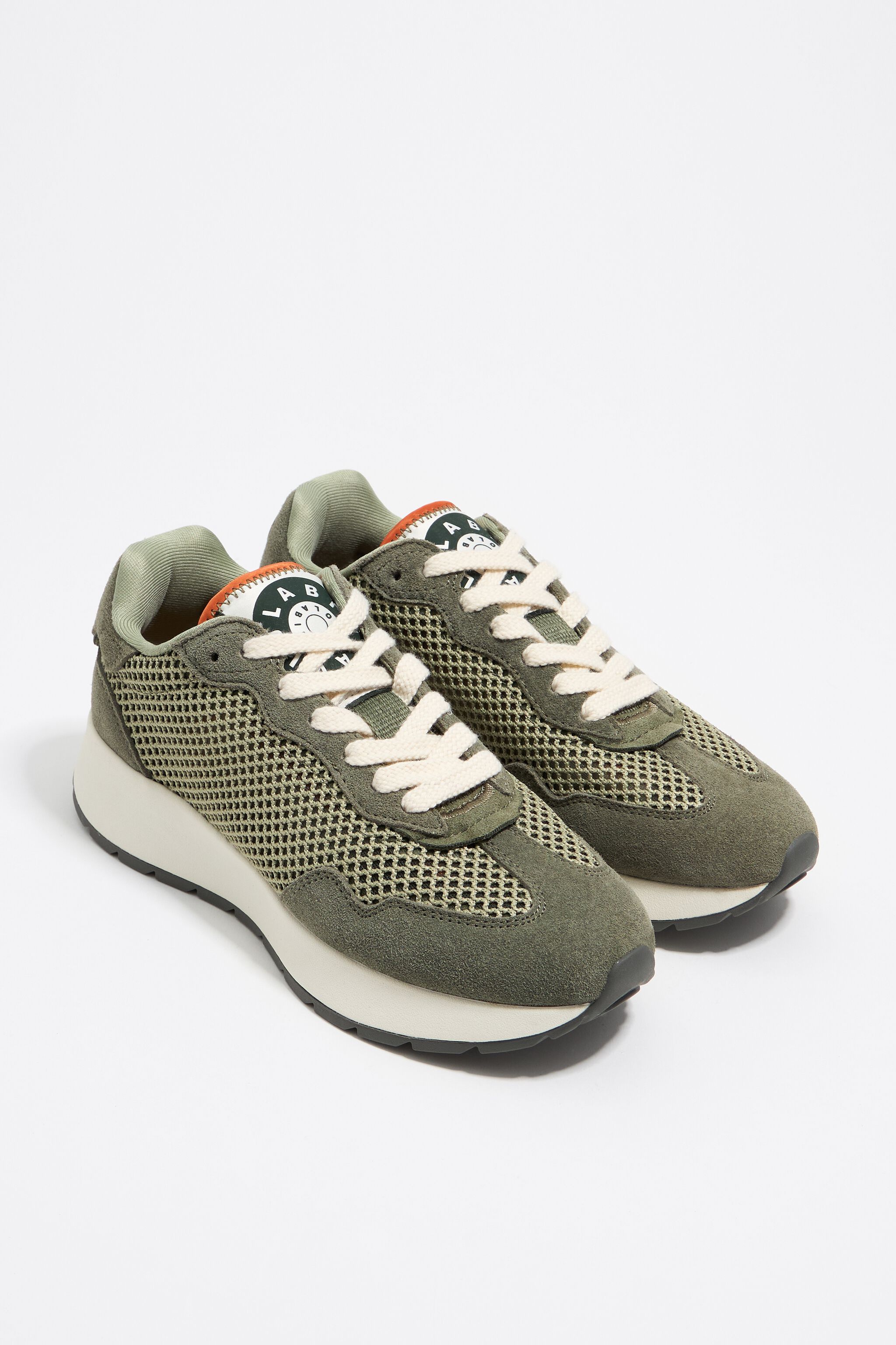 Green mesh 13 22 lifestyle sneaker
