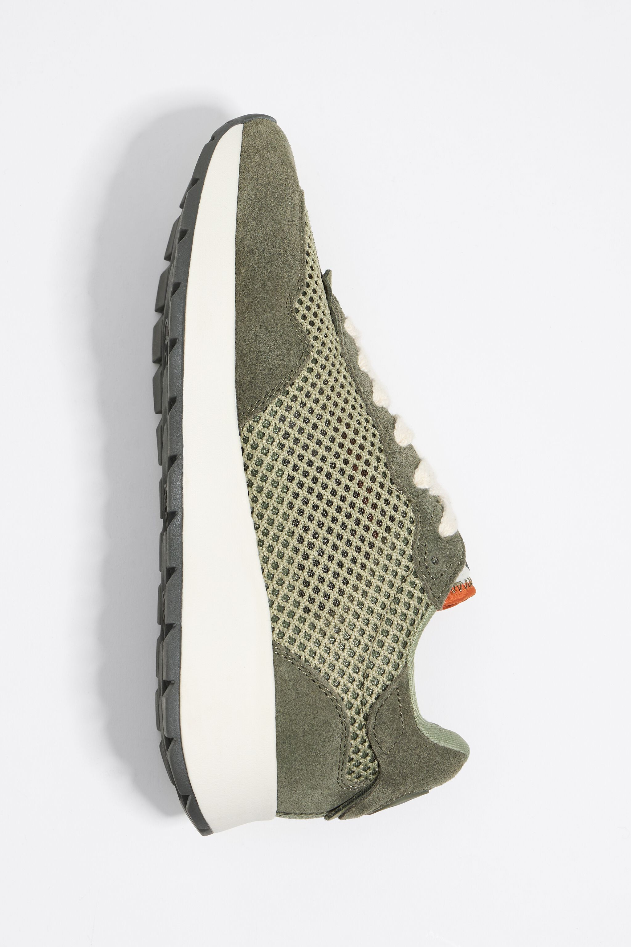 Green mesh 13 22 lifestyle sneaker