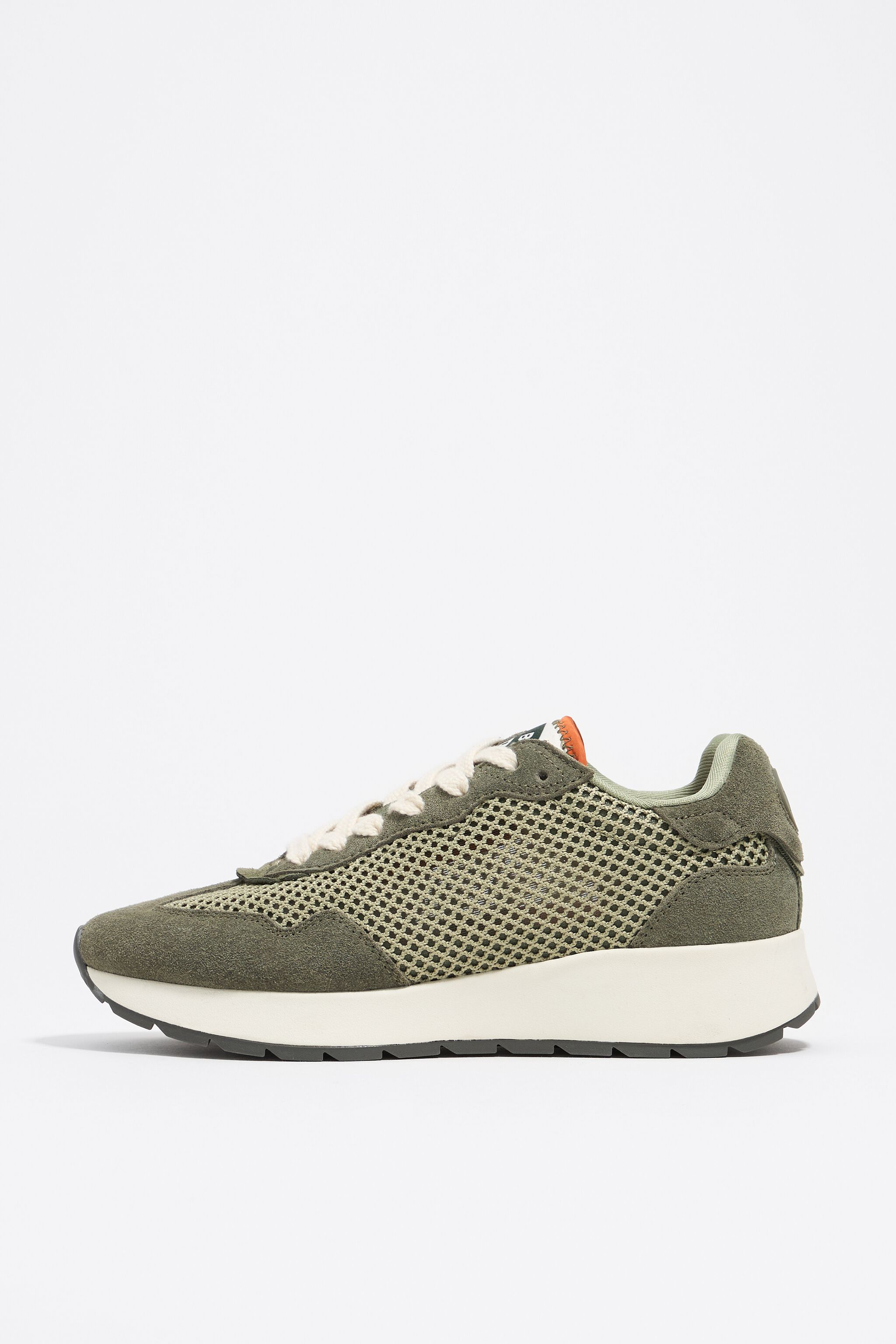 Green mesh 13 22 lifestyle sneaker