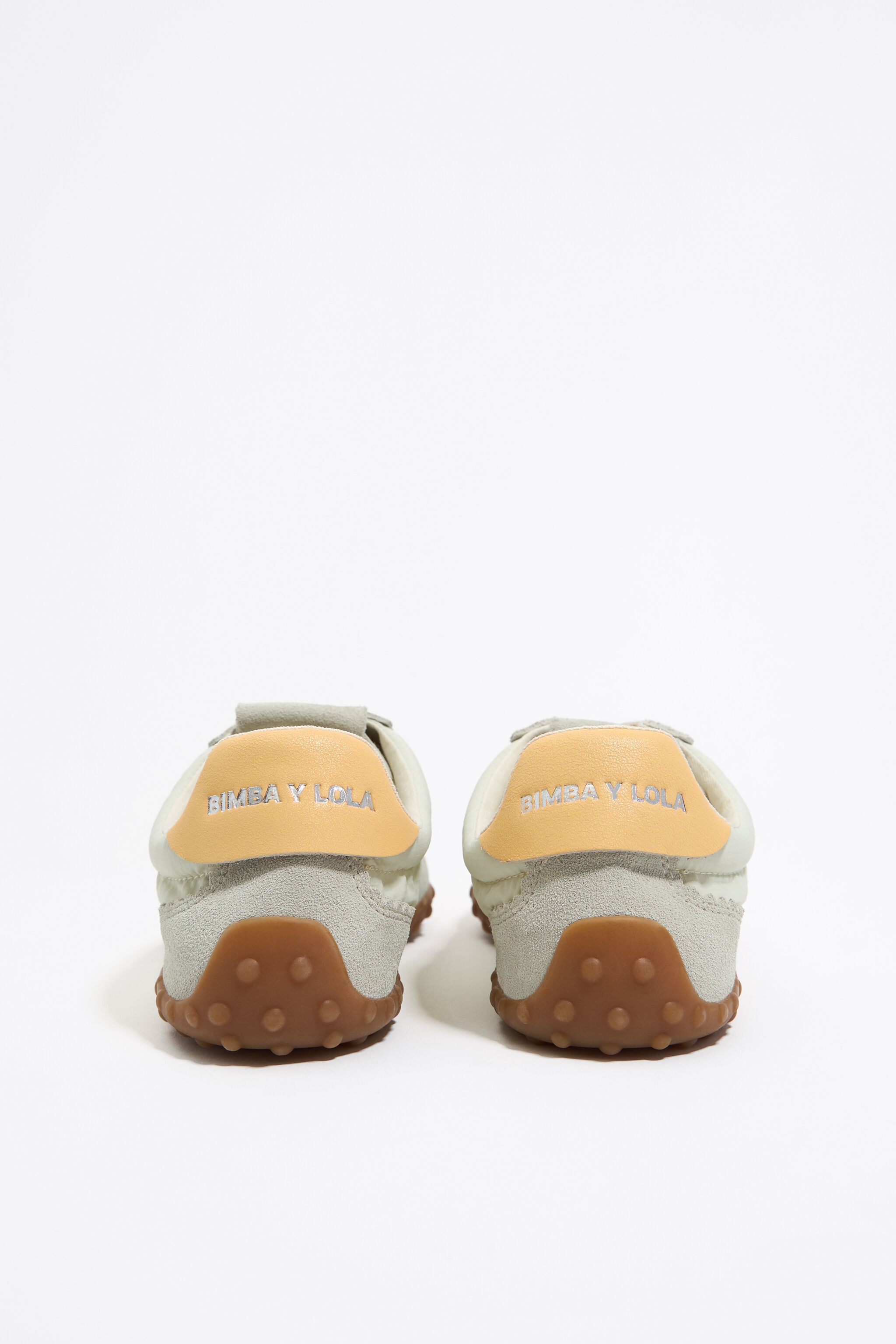 Aquamarine suede and technical fabric 13 29 sneaker