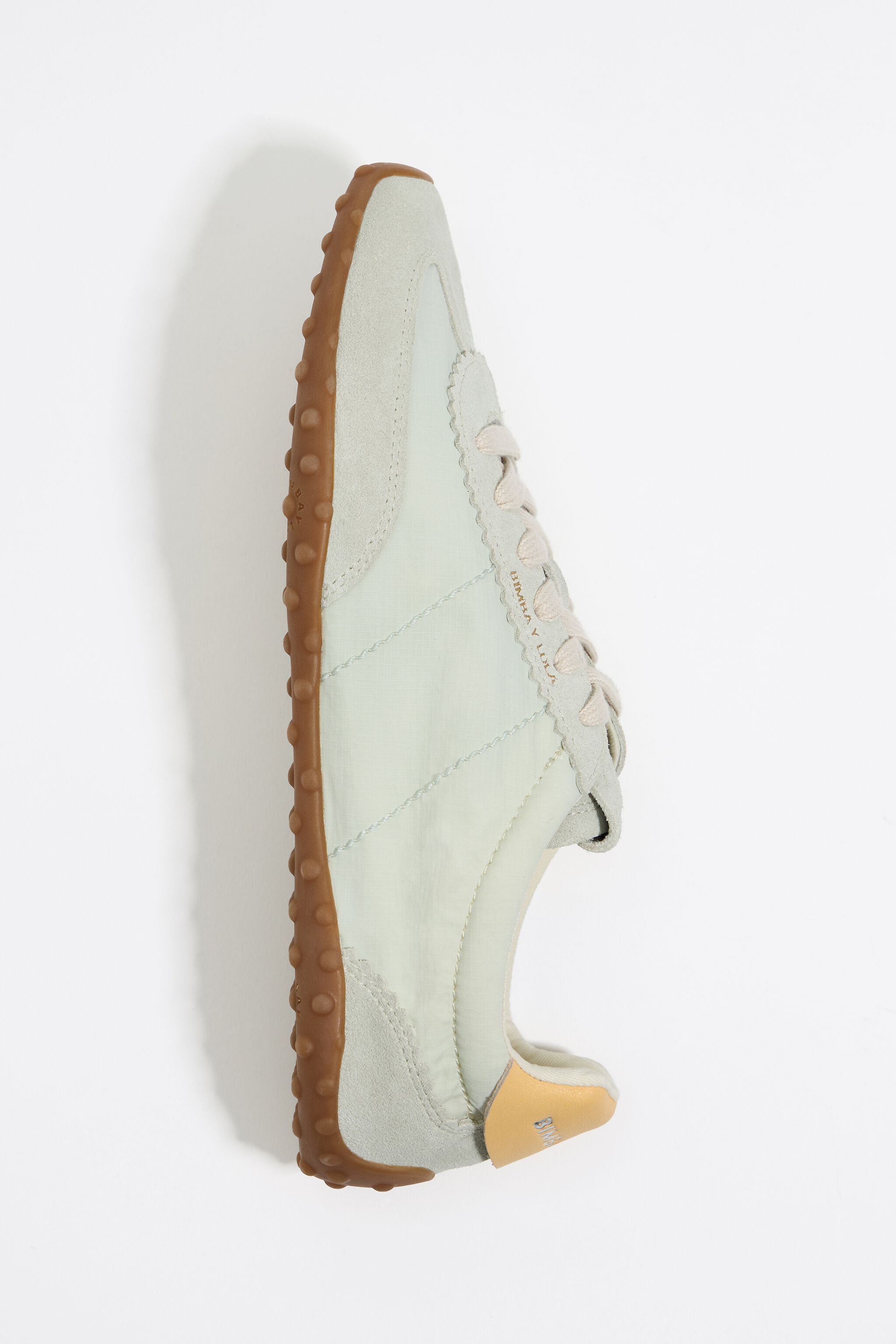 Aquamarine suede and technical fabric 13 29 sneaker