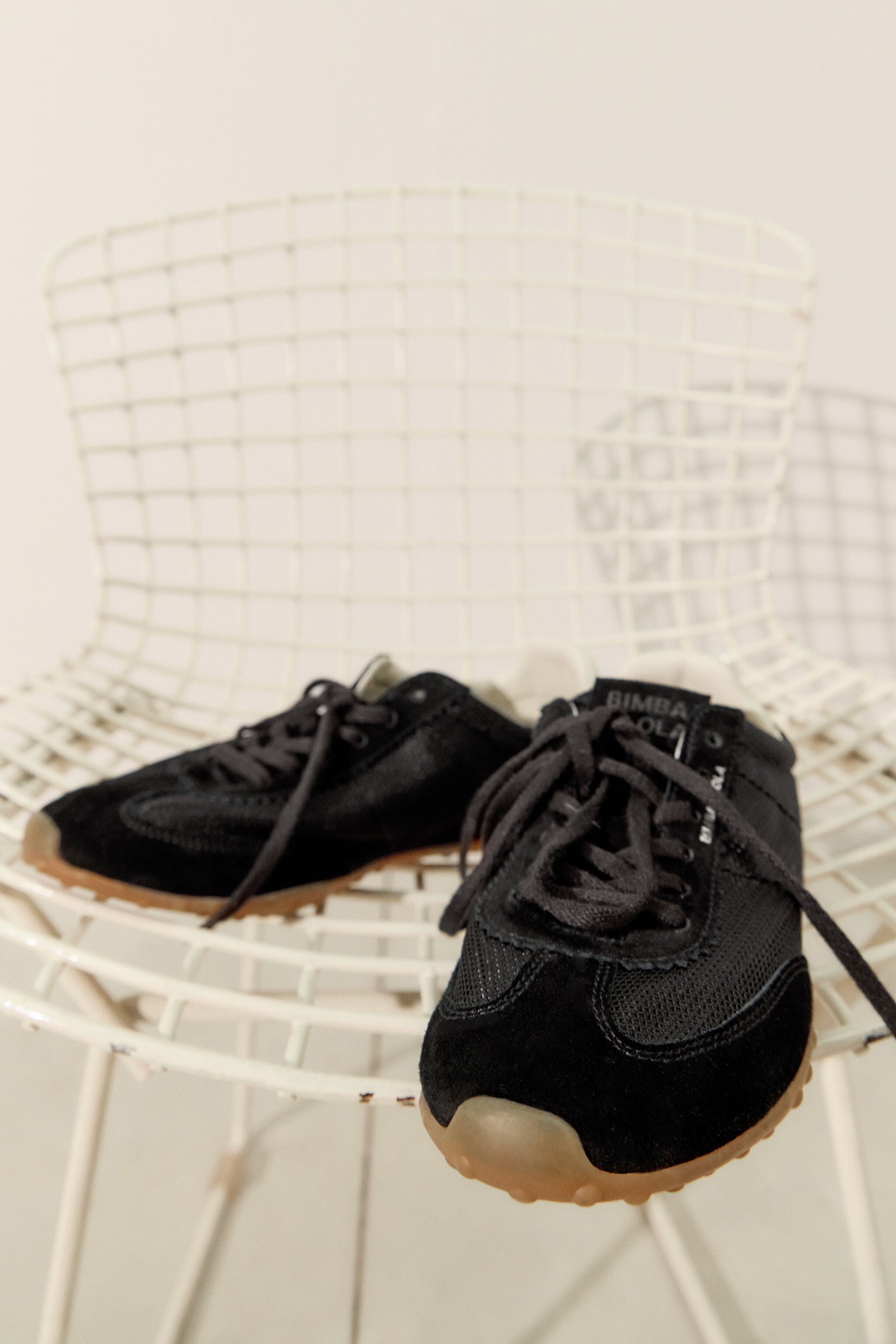 Black 13 29 mesh sneaker