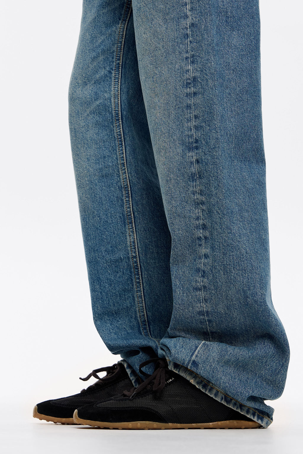 Black 13 29 mesh sneaker