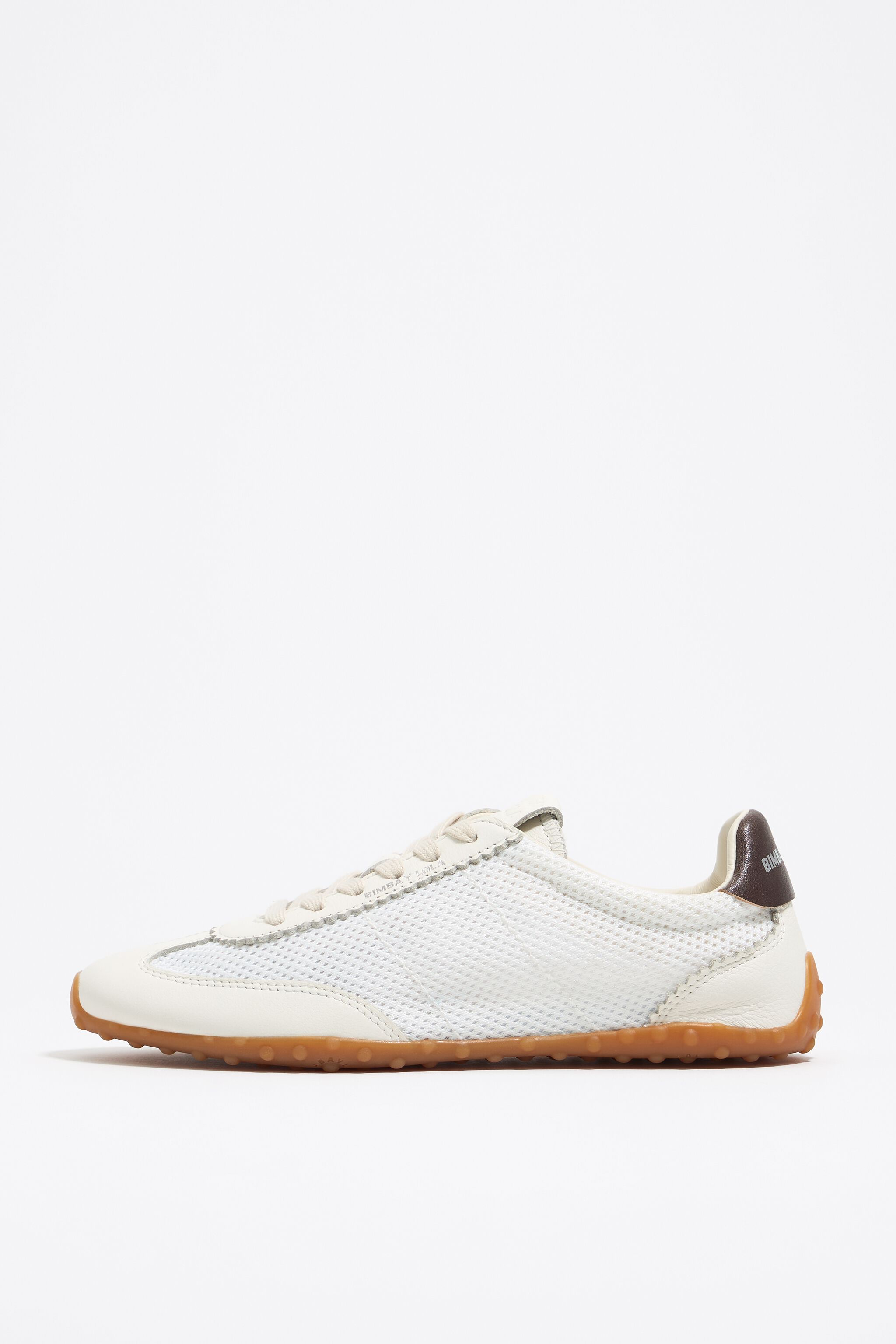 White 13 29 mesh sneaker