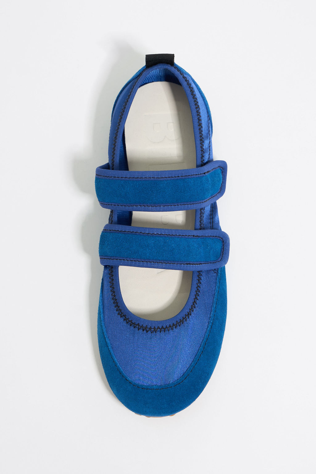 Blue sporty ballerina