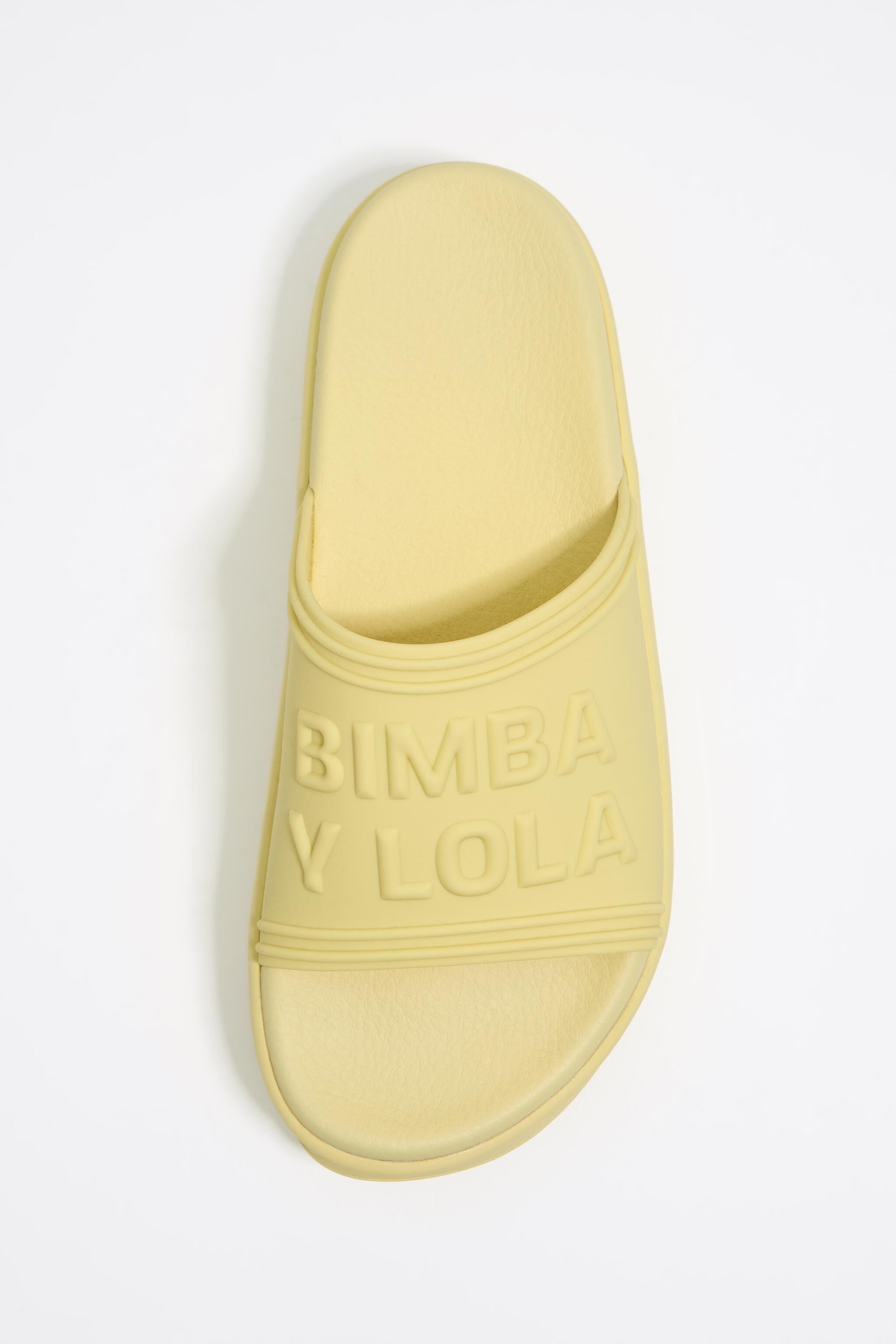 Yellow platform slider