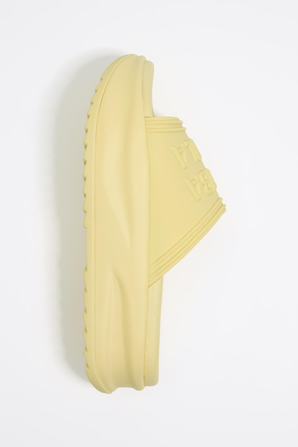 Yellow platform slider