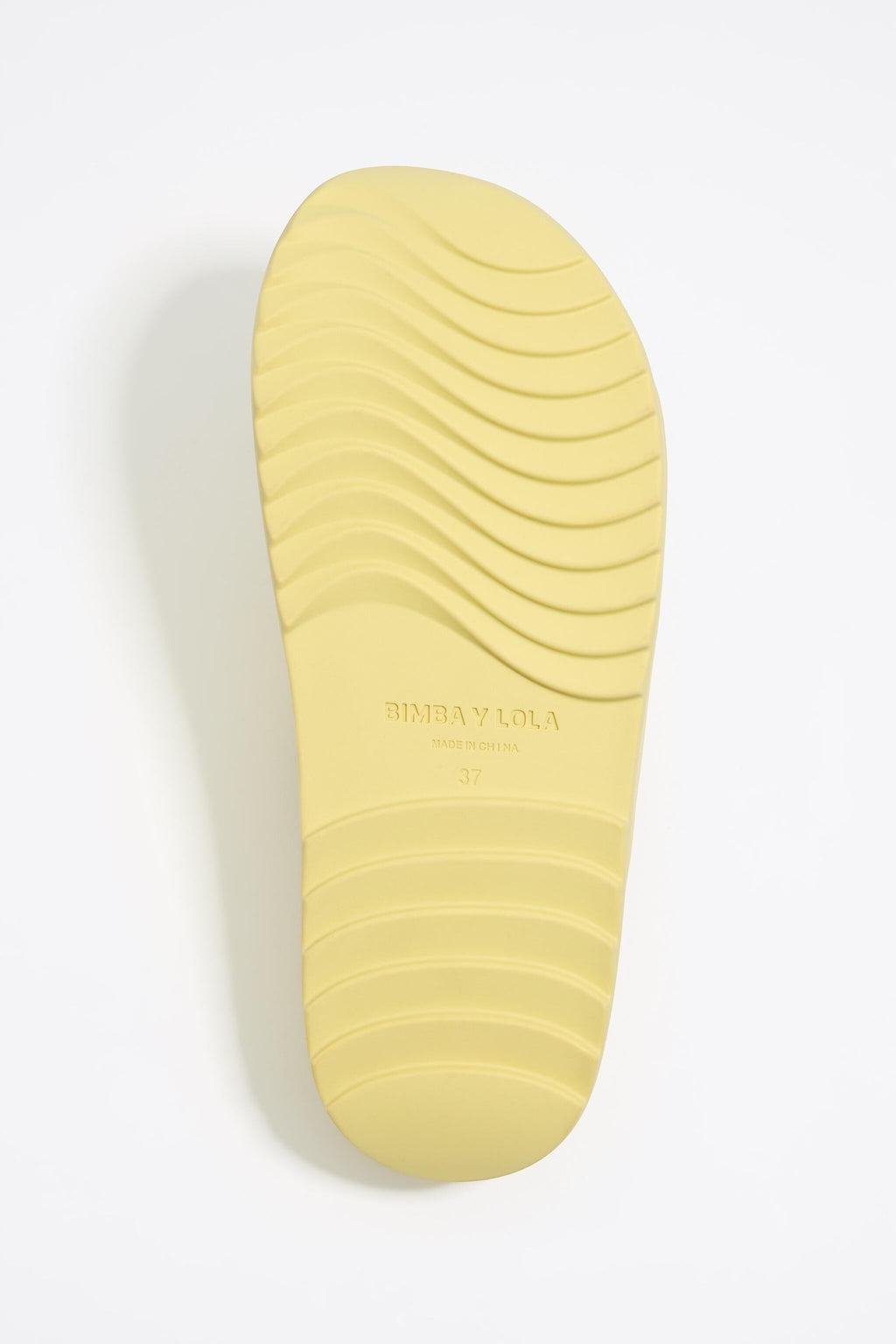 Yellow platform slider