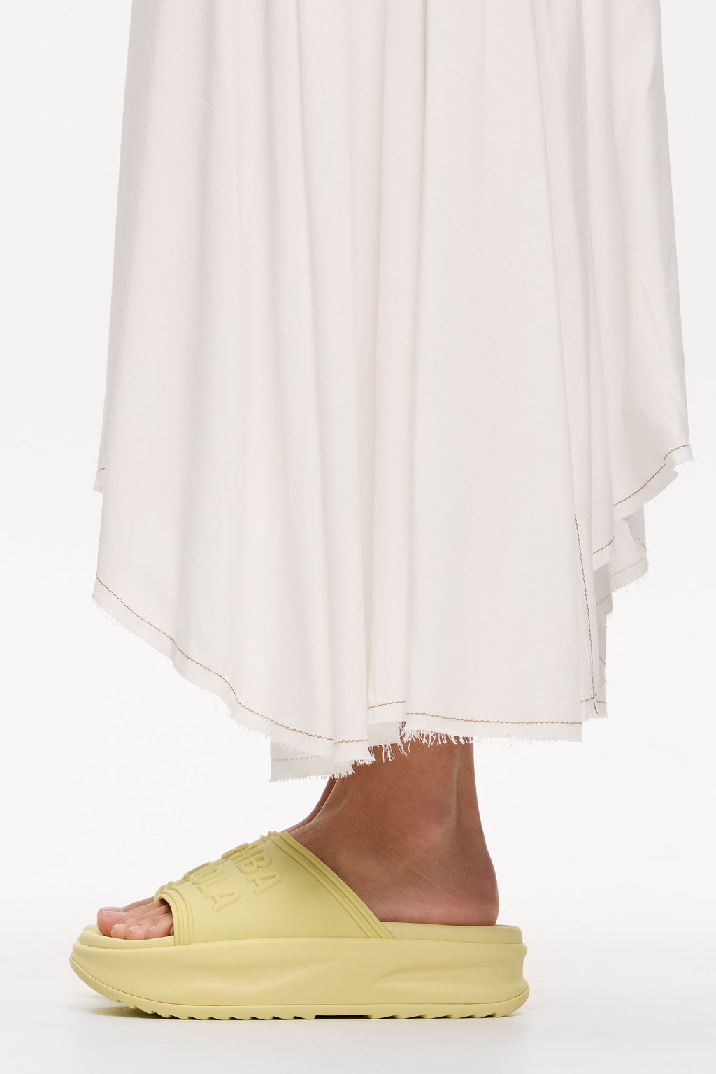 Yellow platform slider