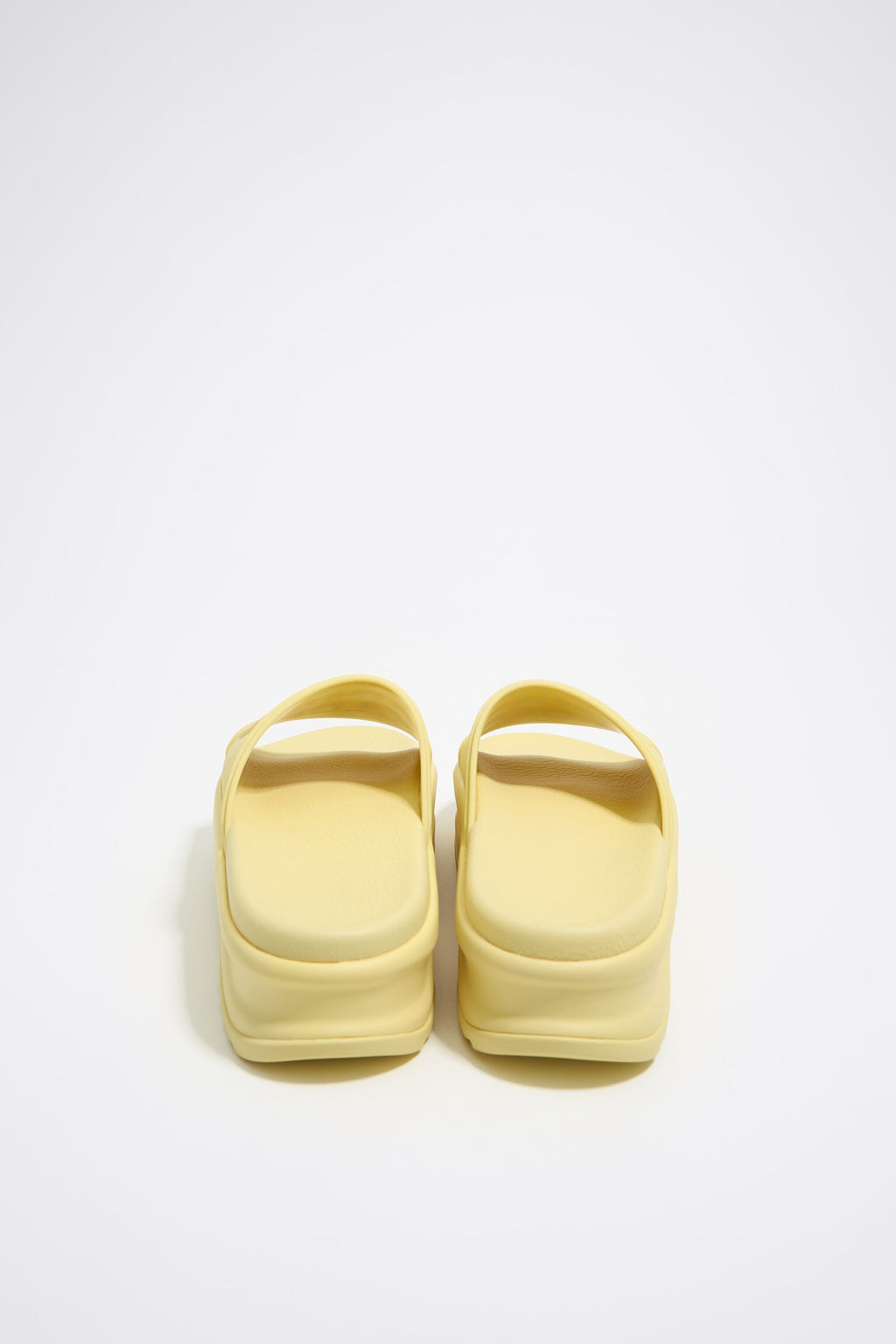 Yellow platform slider