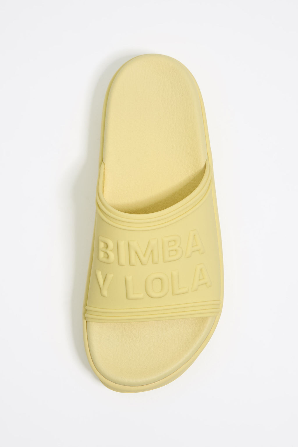 Yellow platform slider