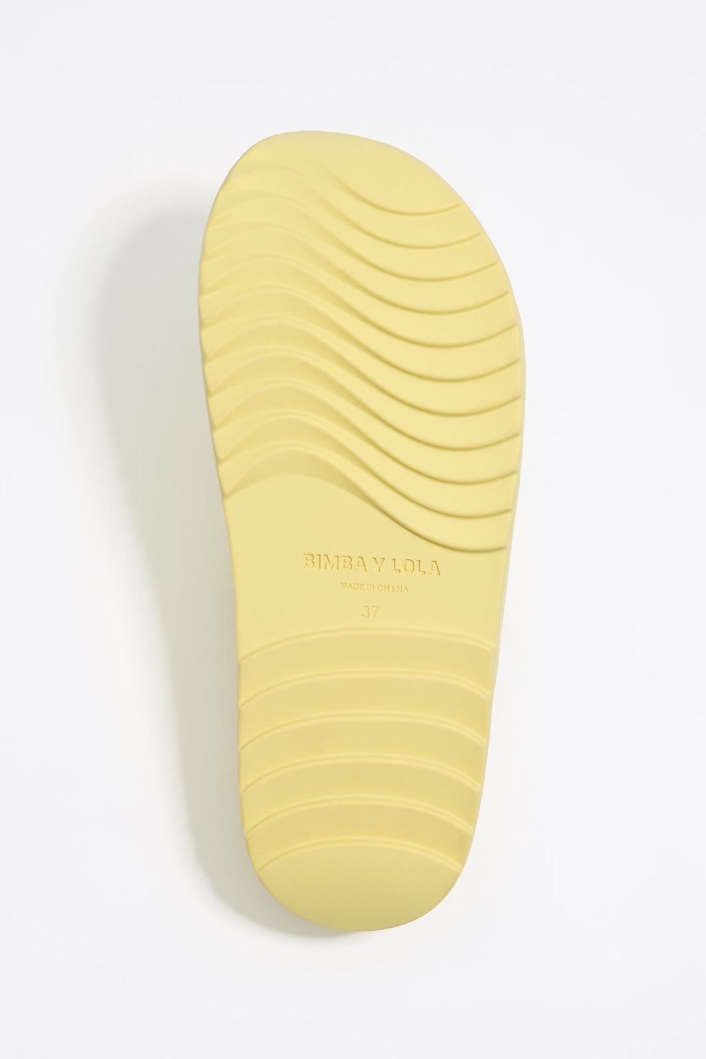 Yellow platform slider