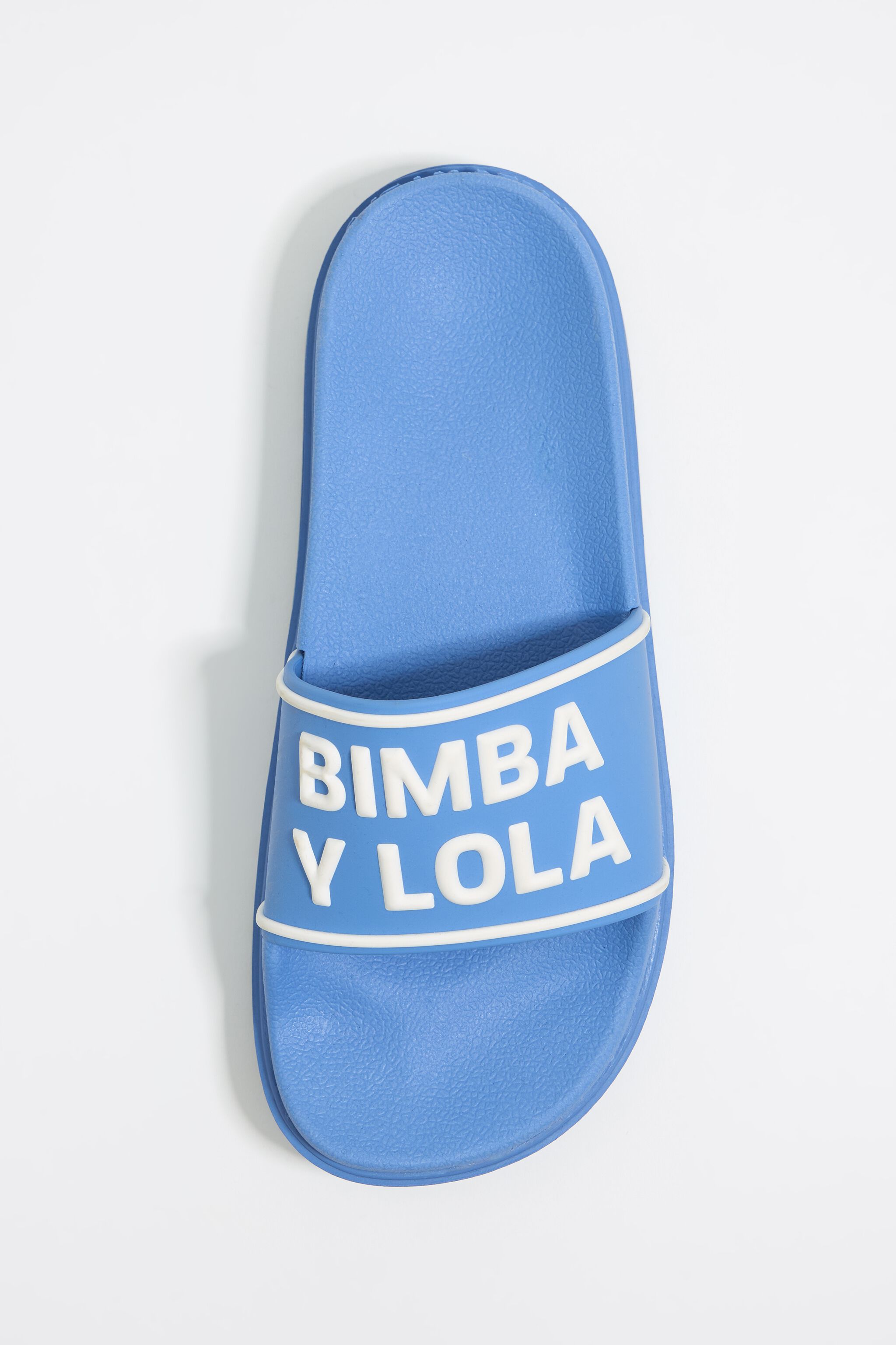 Blue platform slider