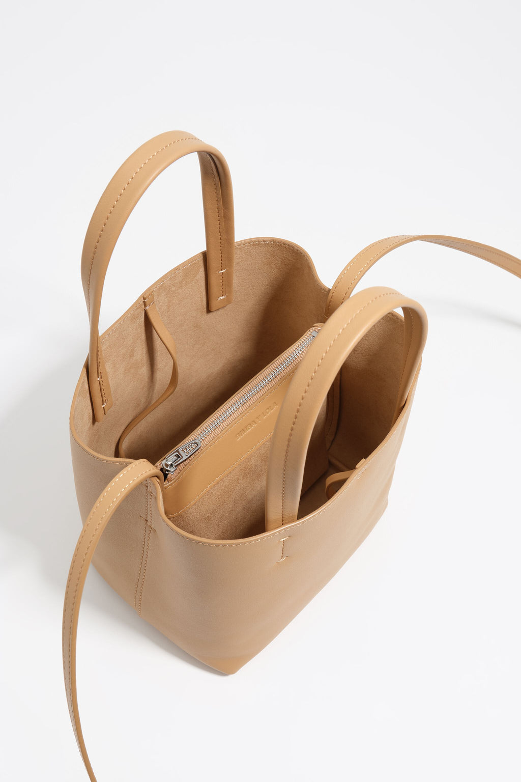 Small desert leather Chihuahua bag