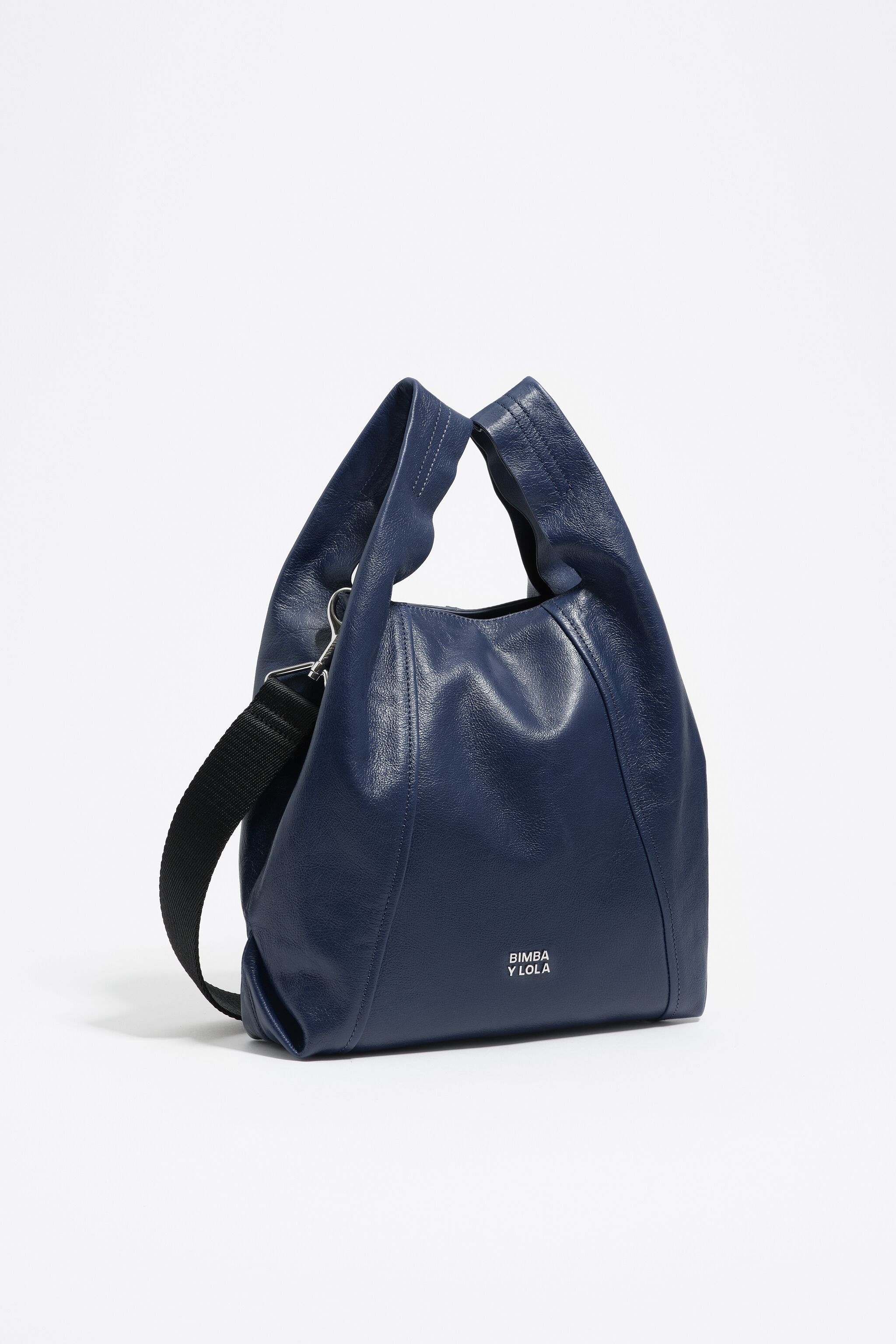 Medium blue Paper bag