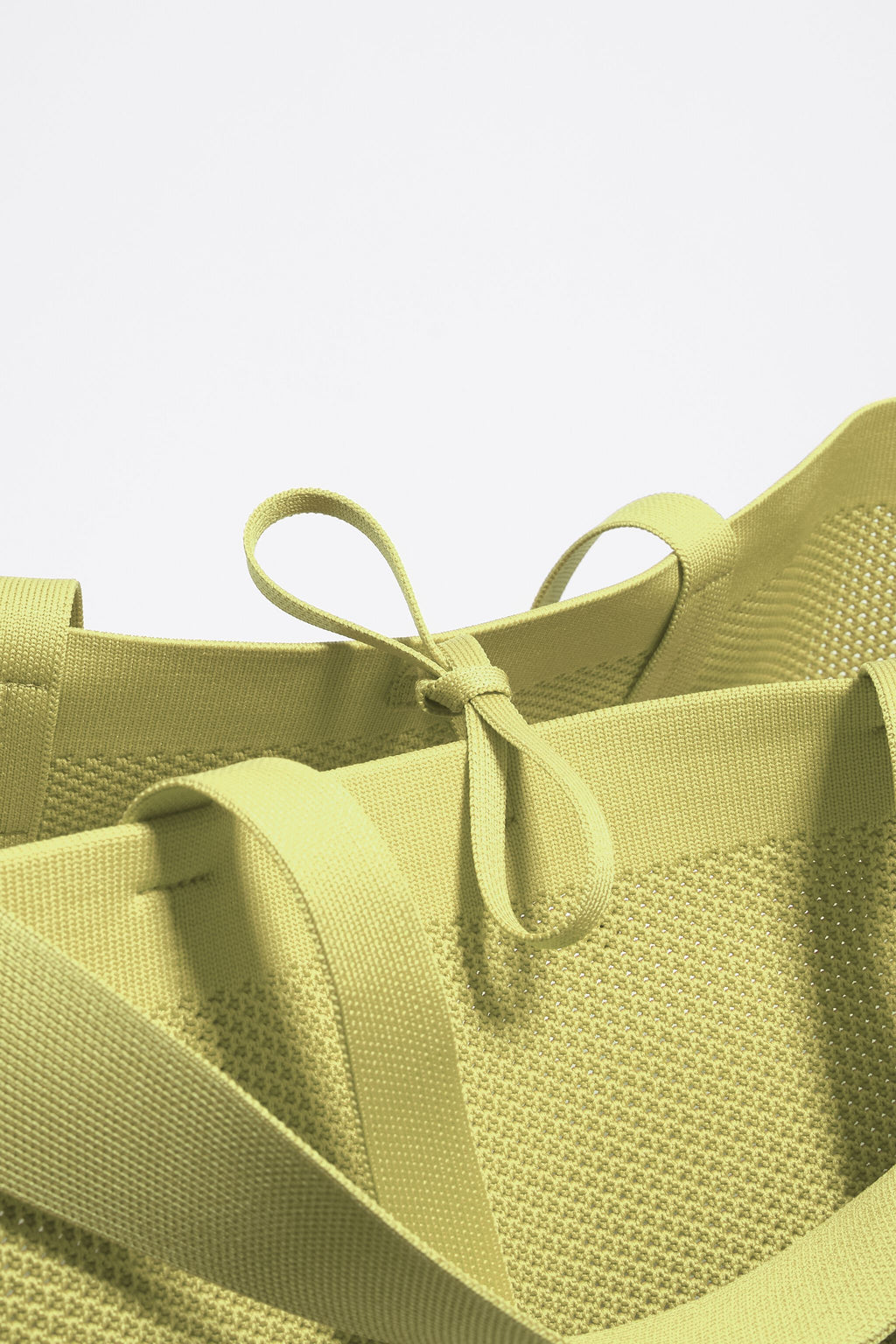 Large kiwi nylon Chihuahua shopper bag