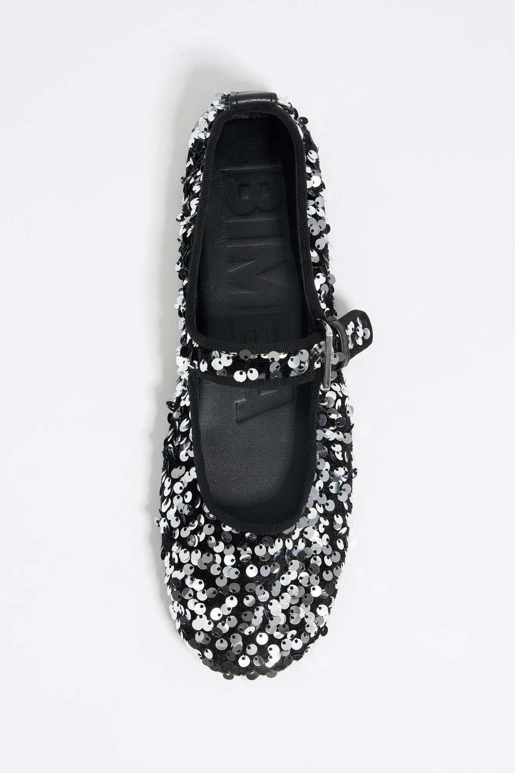 Sequin ballerina