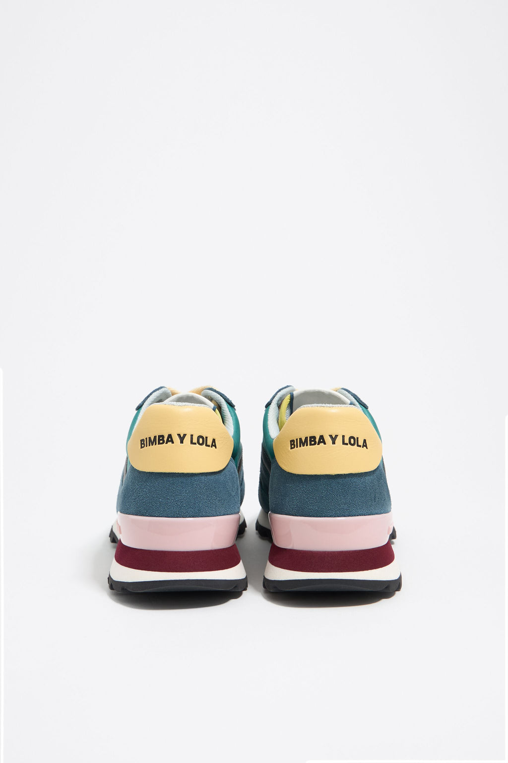 Turquoise 13 19 technical sneaker