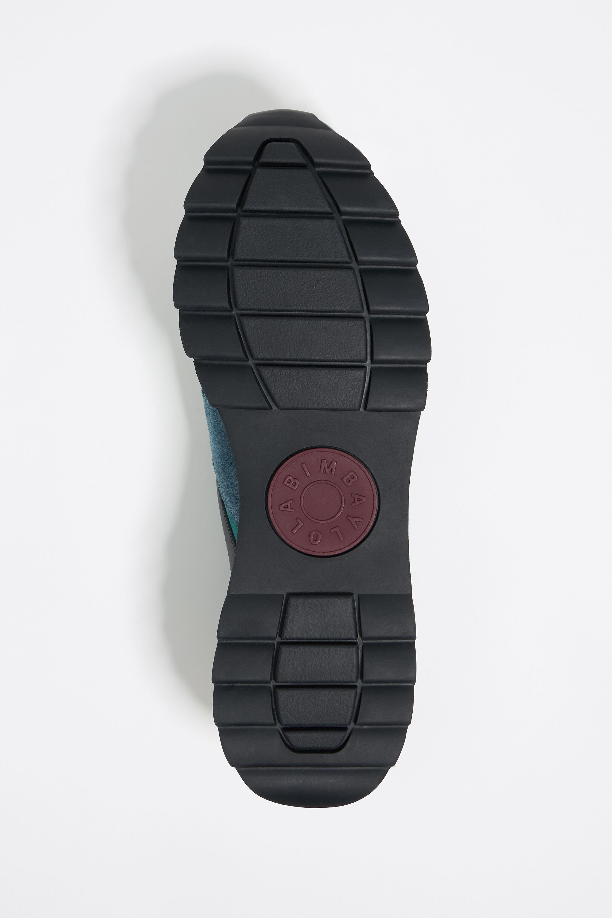 Turquoise 13 19 technical sneaker