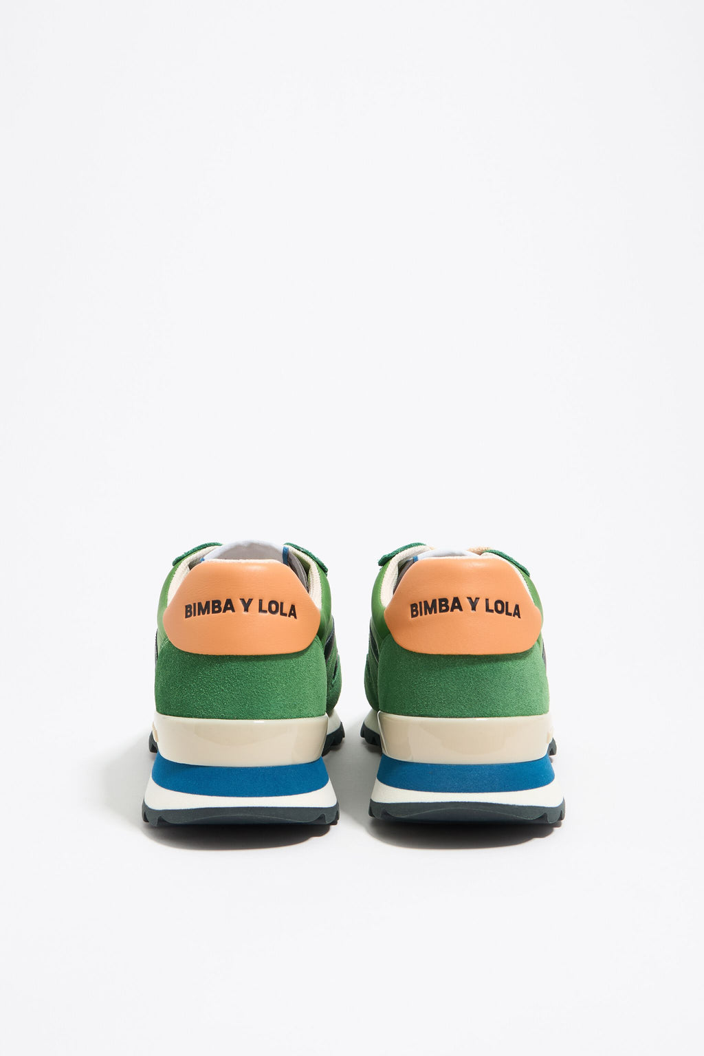 Green 13 19 technical sneaker