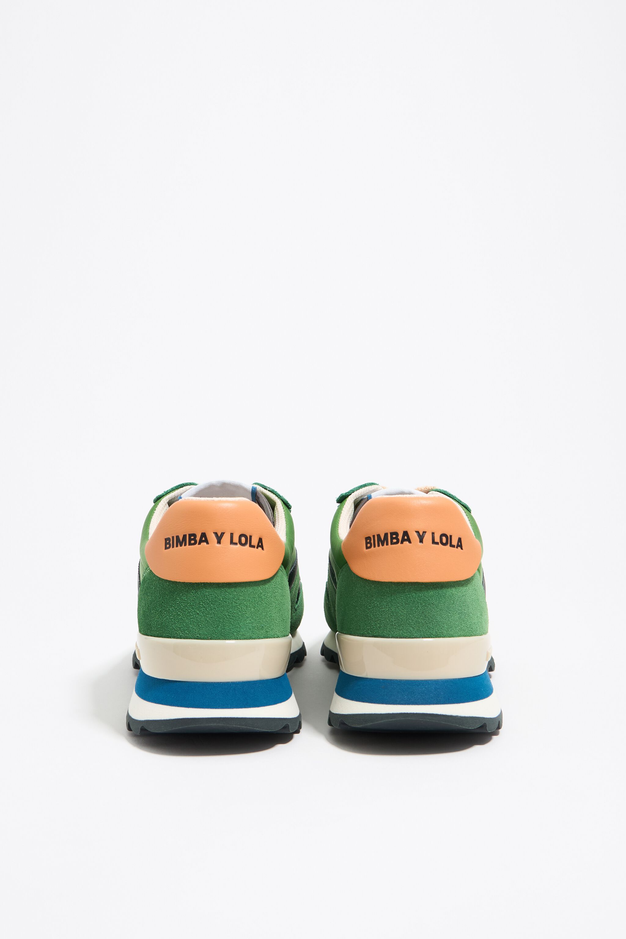 Green 13 19 technical sneaker