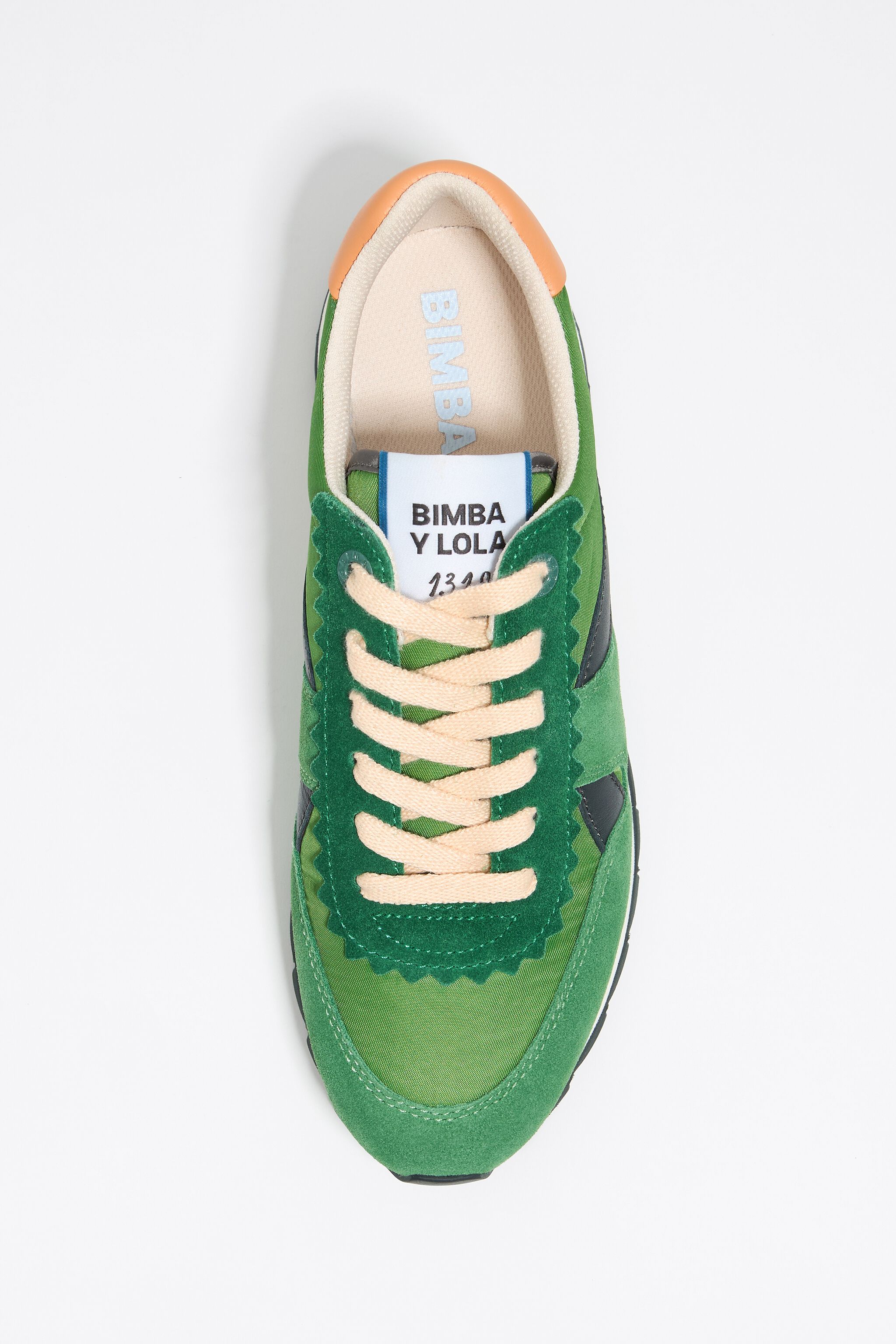 Green 13 19 technical sneaker