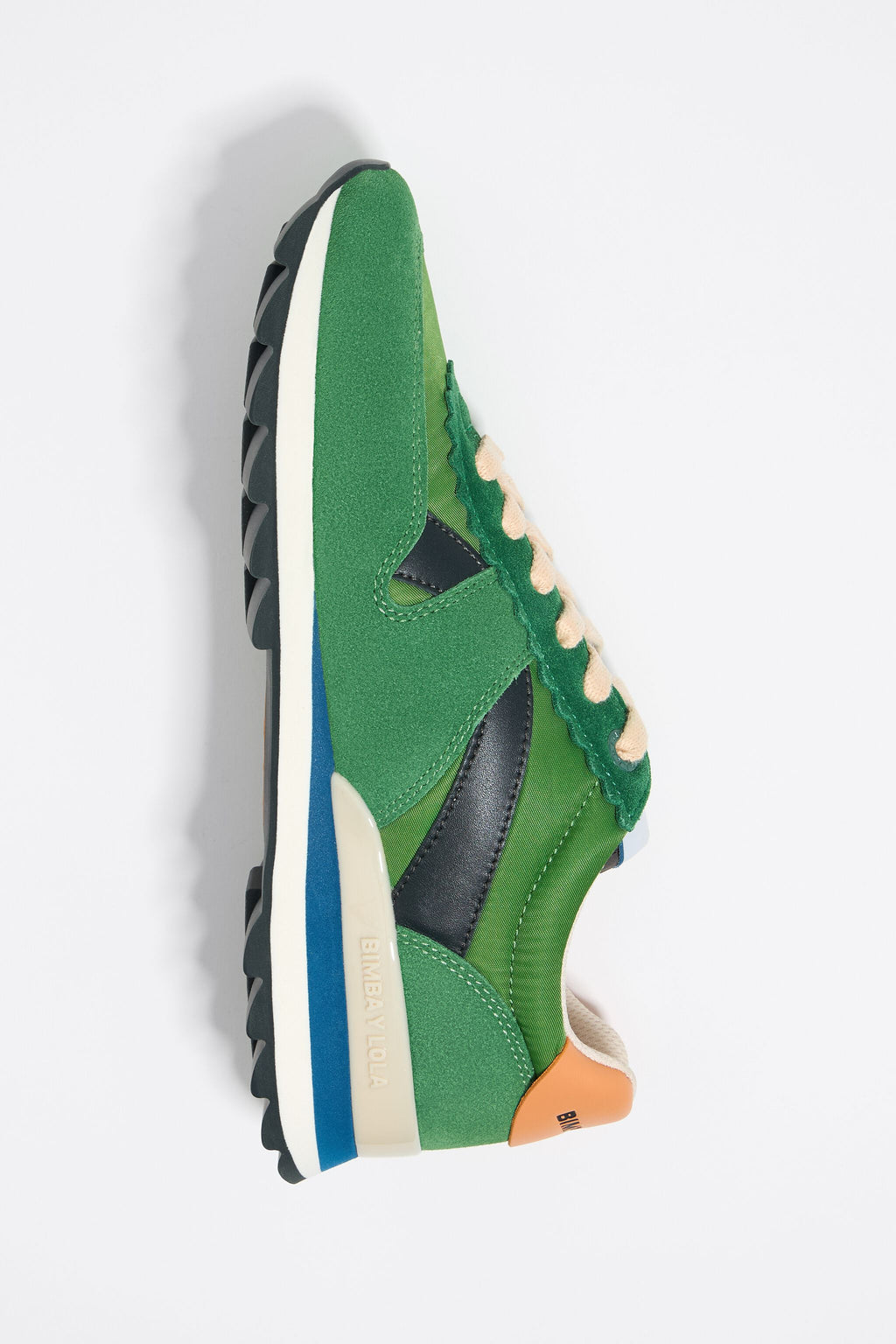 Green 13 19 technical sneaker