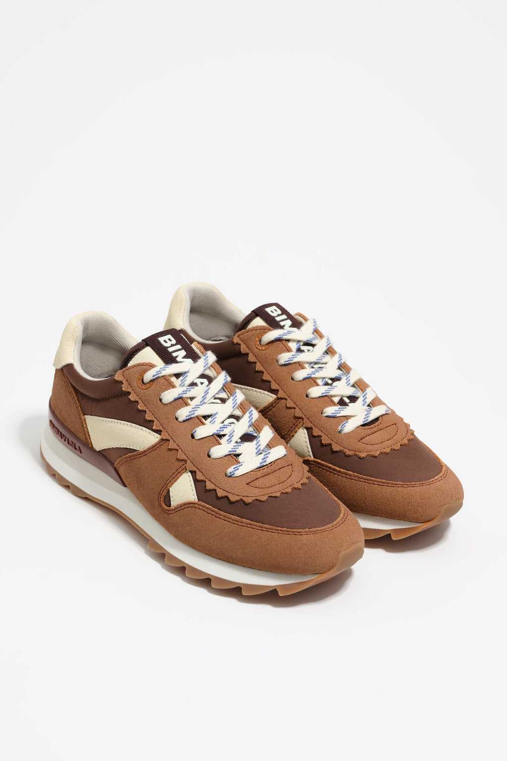Brown 13 19 technical sneaker