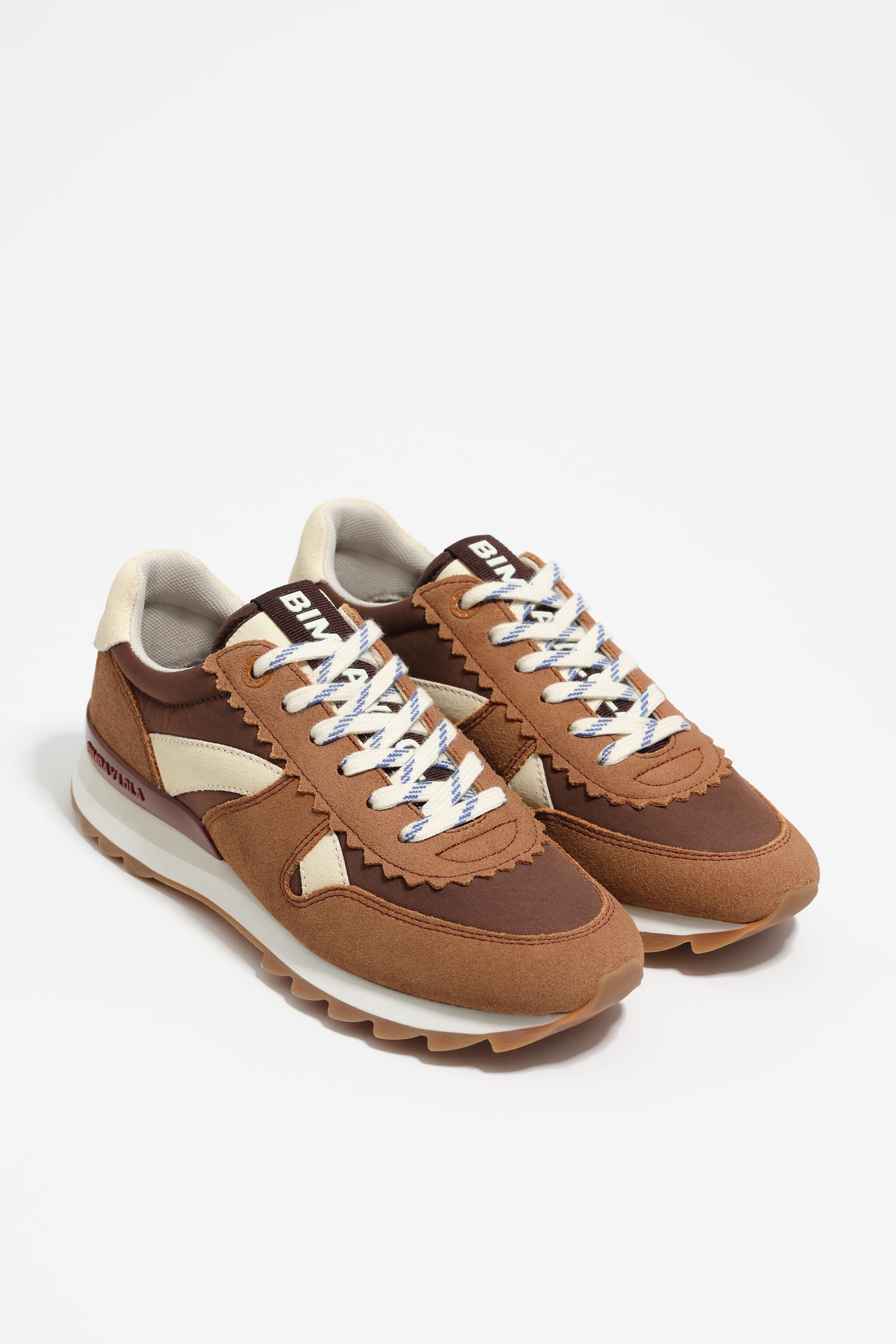 Brown 13 19 technical sneaker