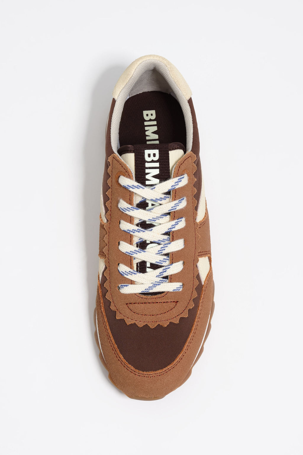 Brown 13 19 technical sneaker