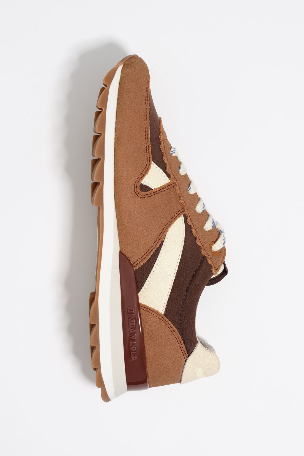Brown 13 19 technical sneaker
