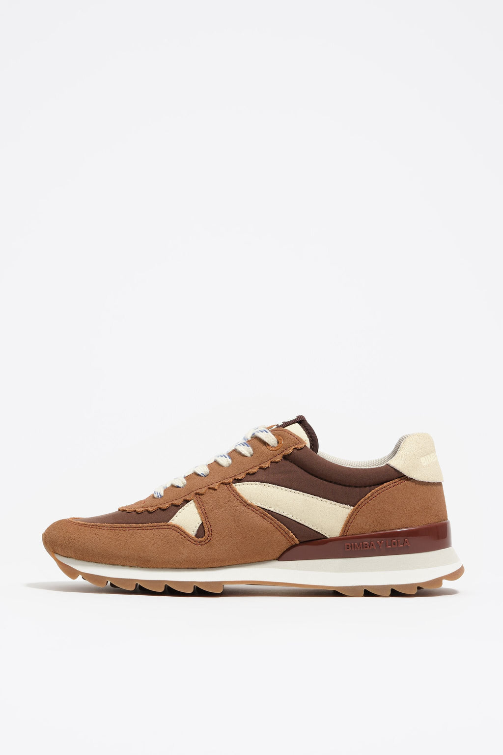 Brown 13 19 technical sneaker