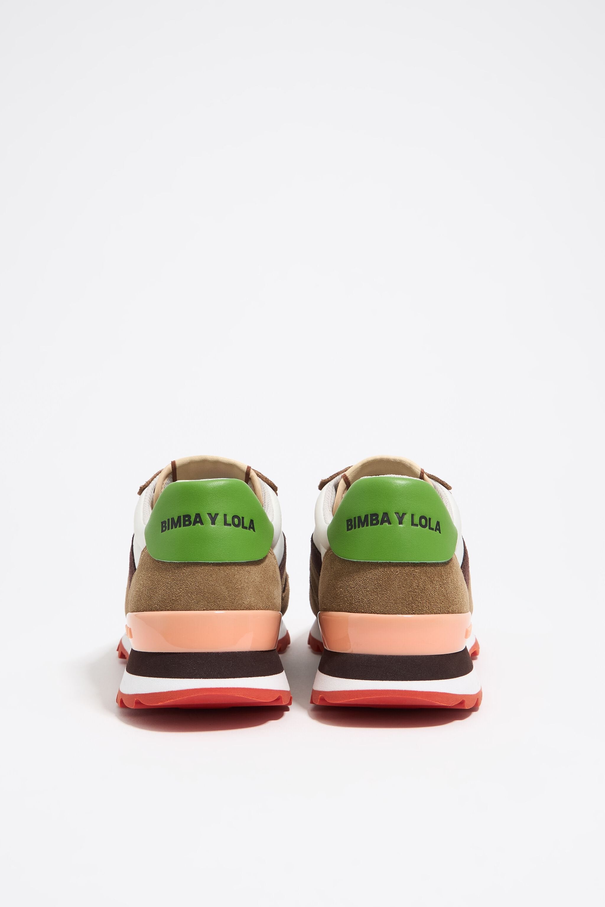 Brown 13 19 technical sneaker