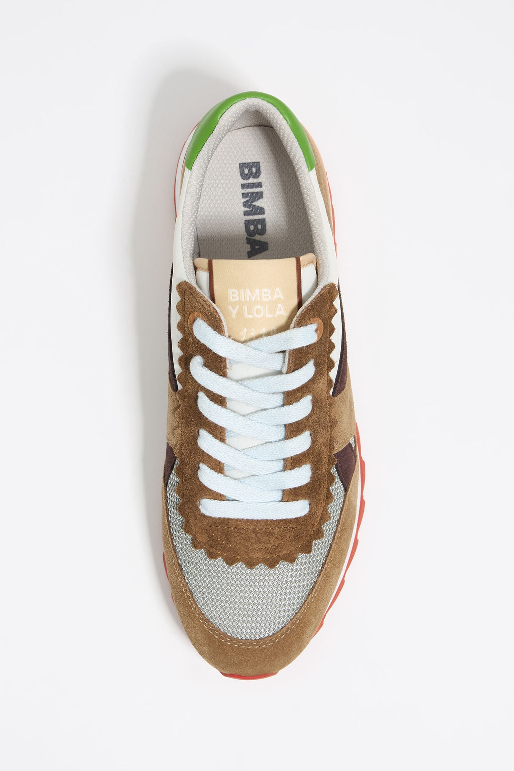 Brown 13 19 technical sneaker