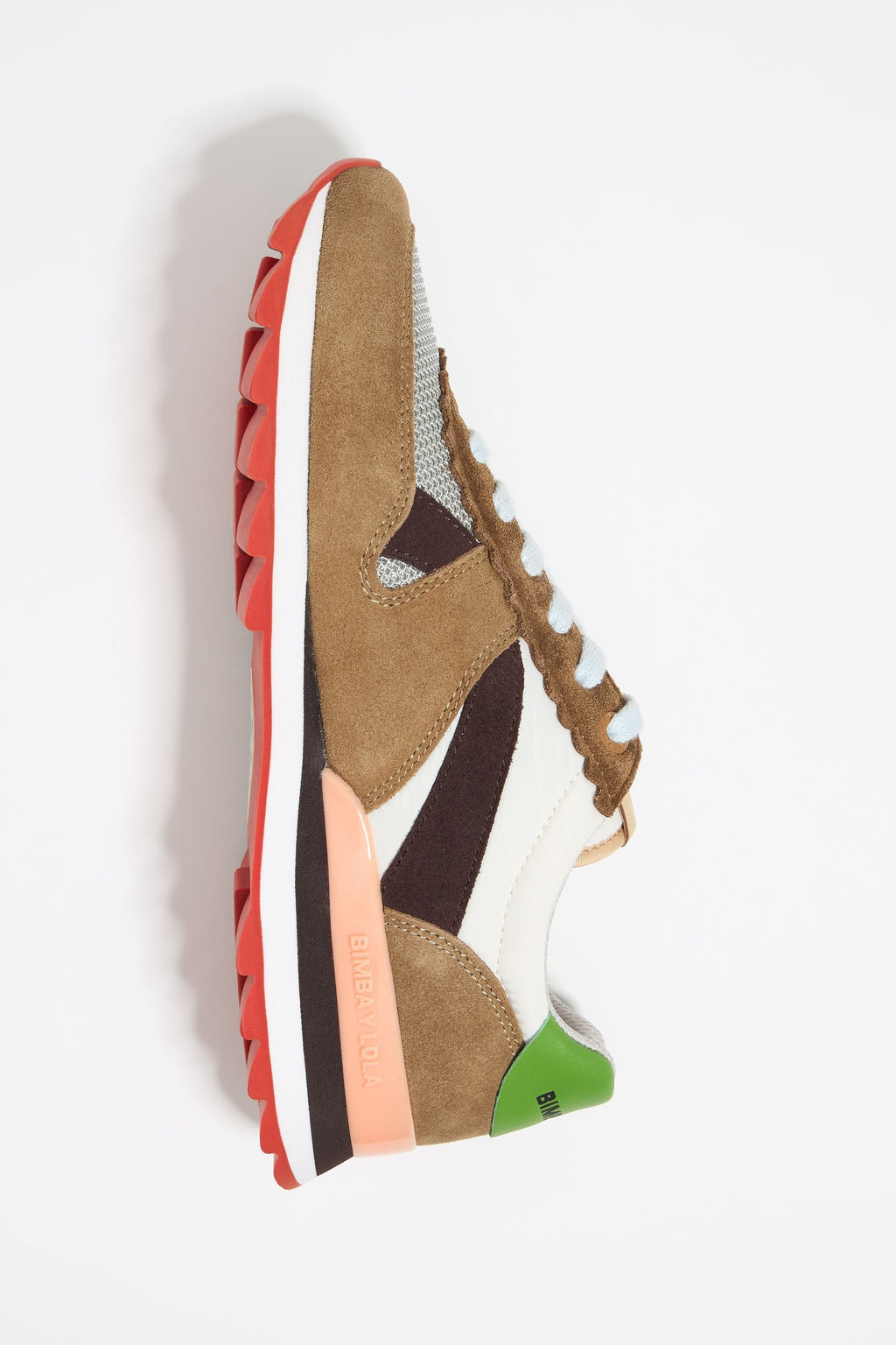 Brown 13 19 technical sneaker