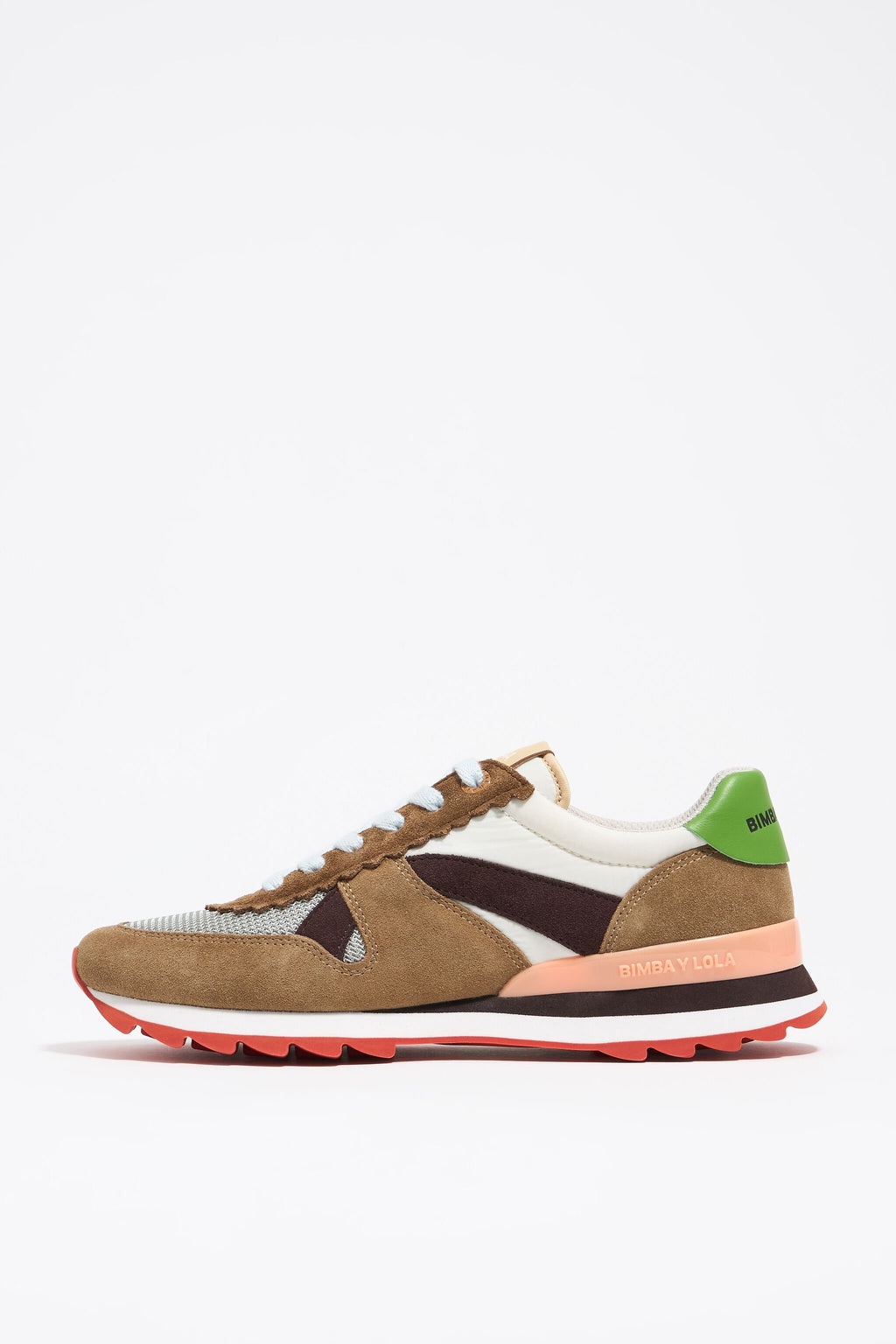 Brown 13 19 technical sneaker