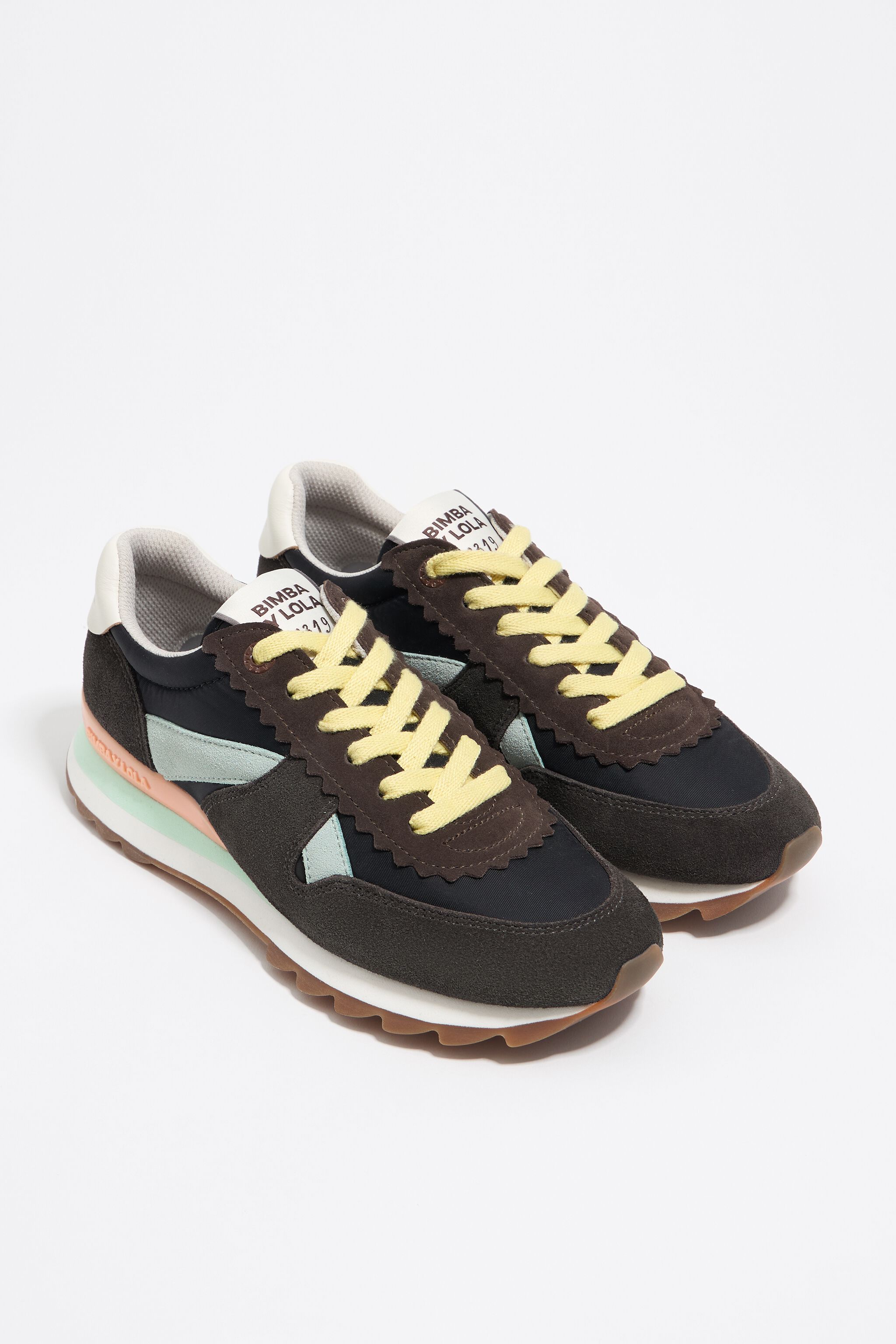 Black 13 19 technical sneaker