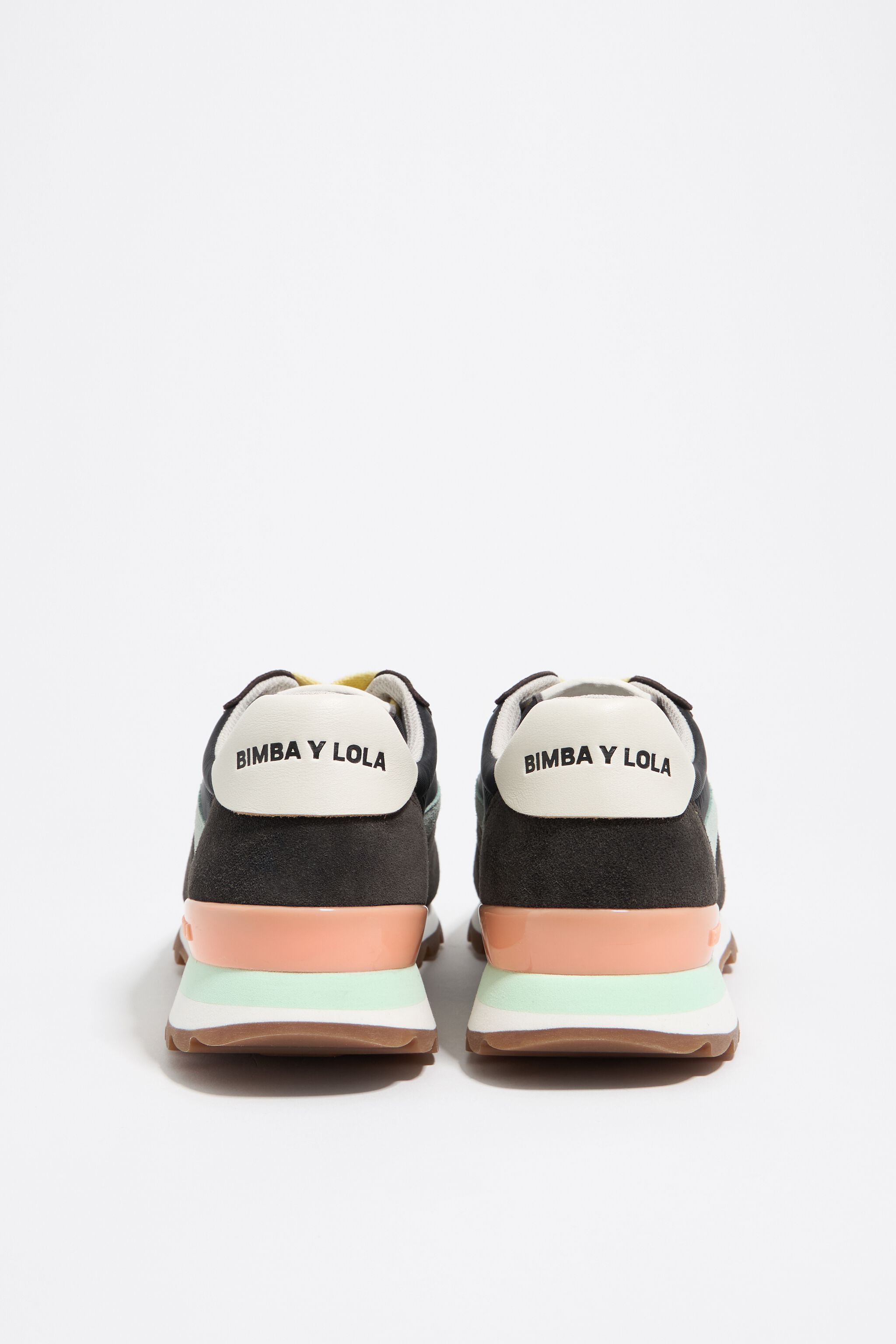 Black 13 19 technical sneaker