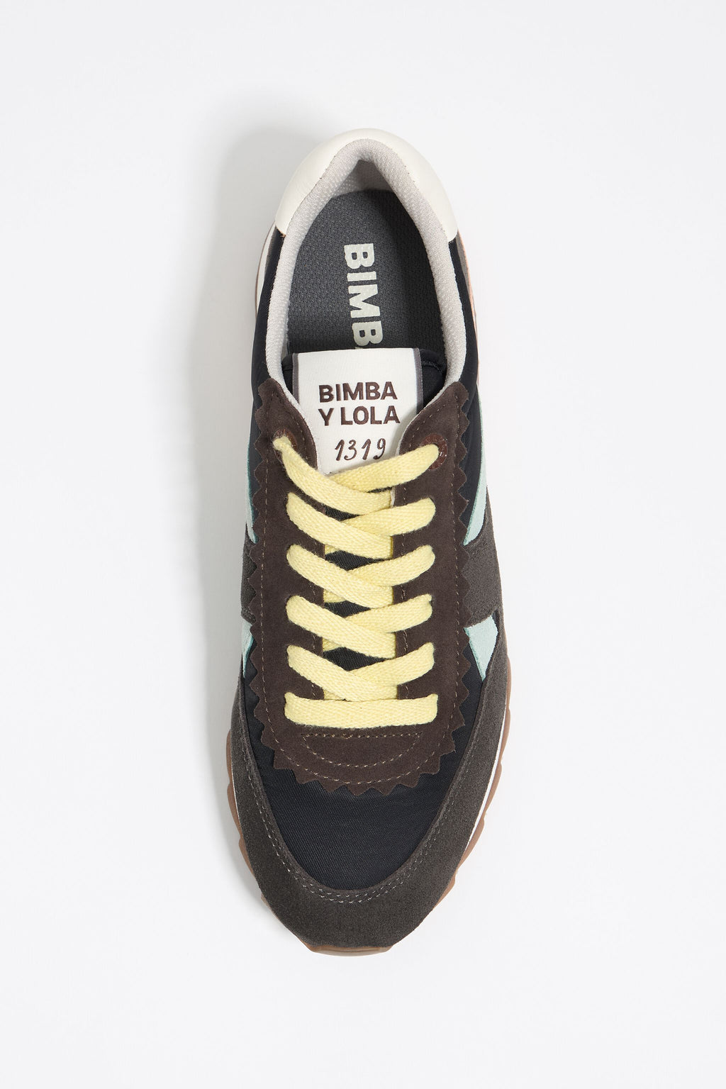 Black 13 19 technical sneaker