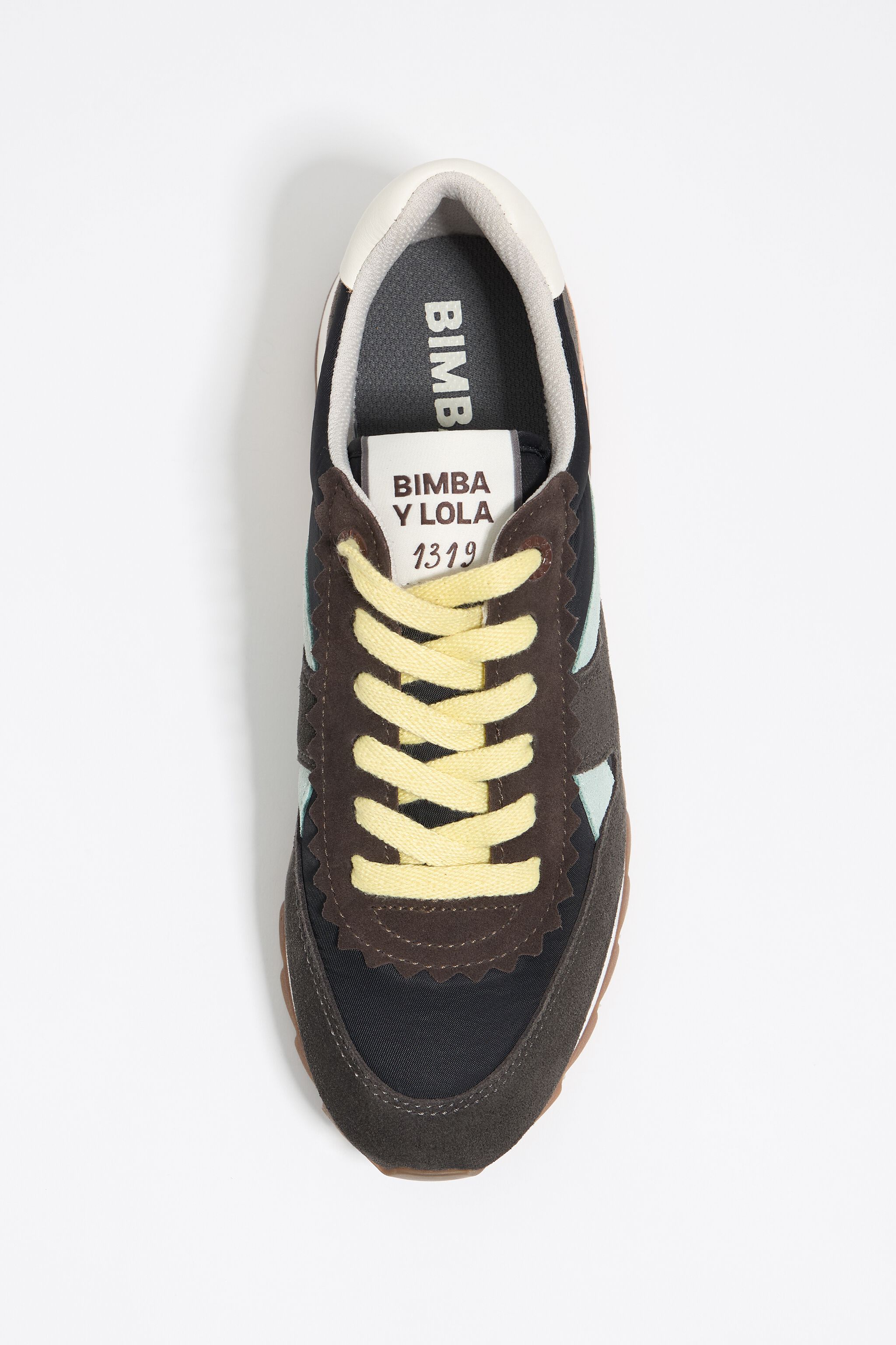 Black 13 19 technical sneaker