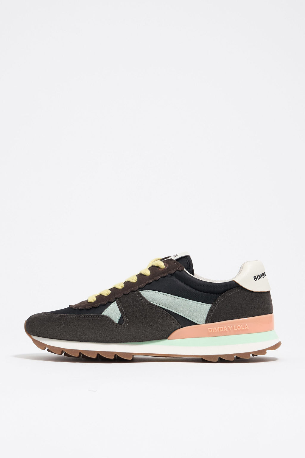 Black 13 19 technical sneaker